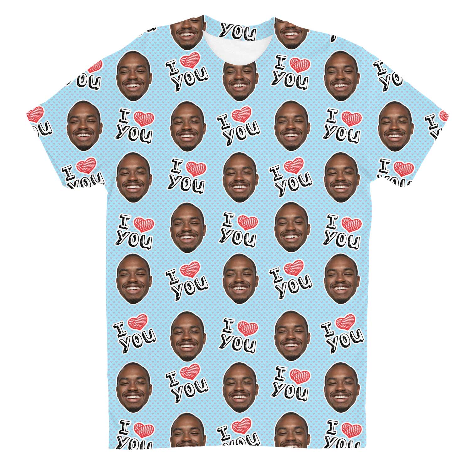 I Heart You Custom T-Shirt