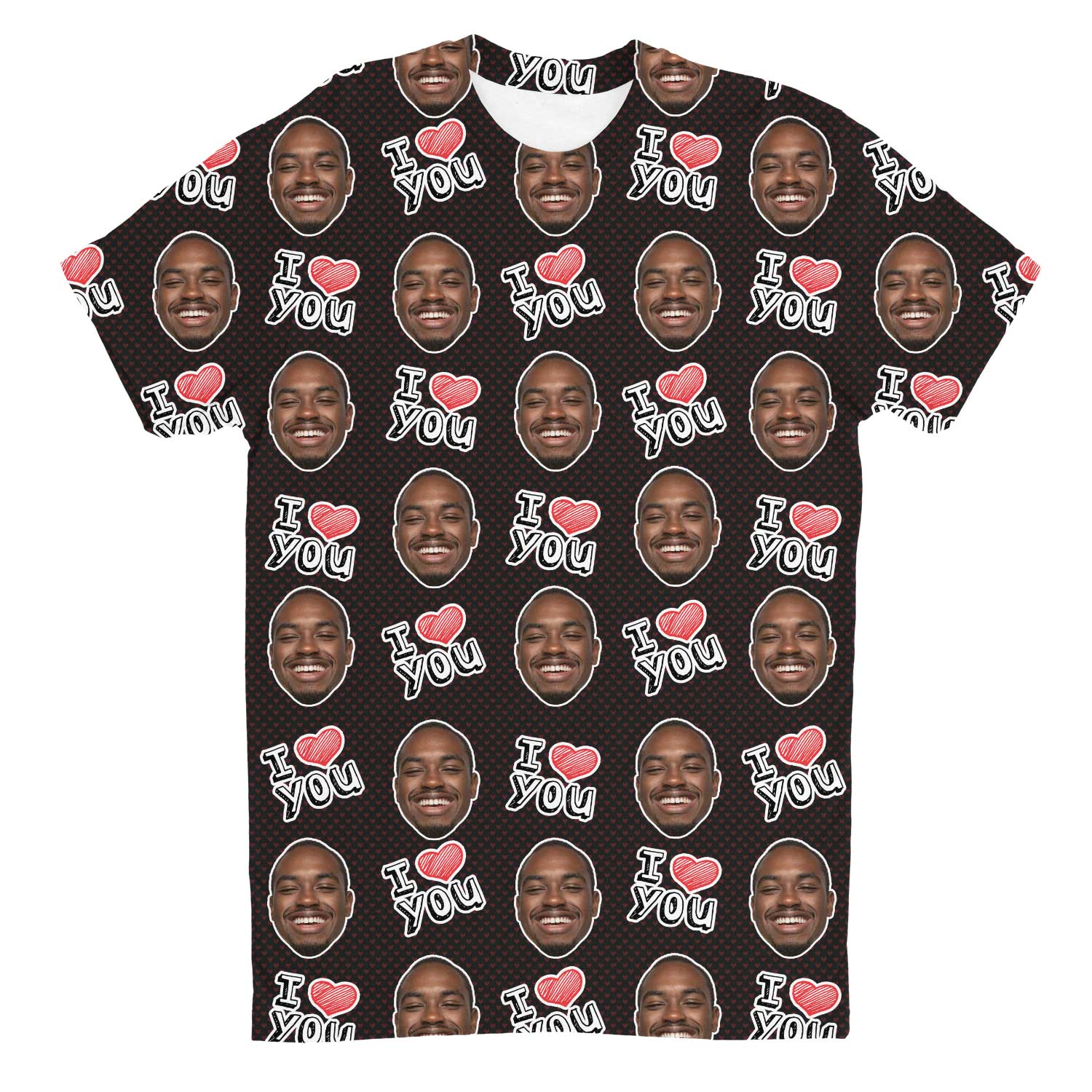 I Heart You Custom T-Shirt