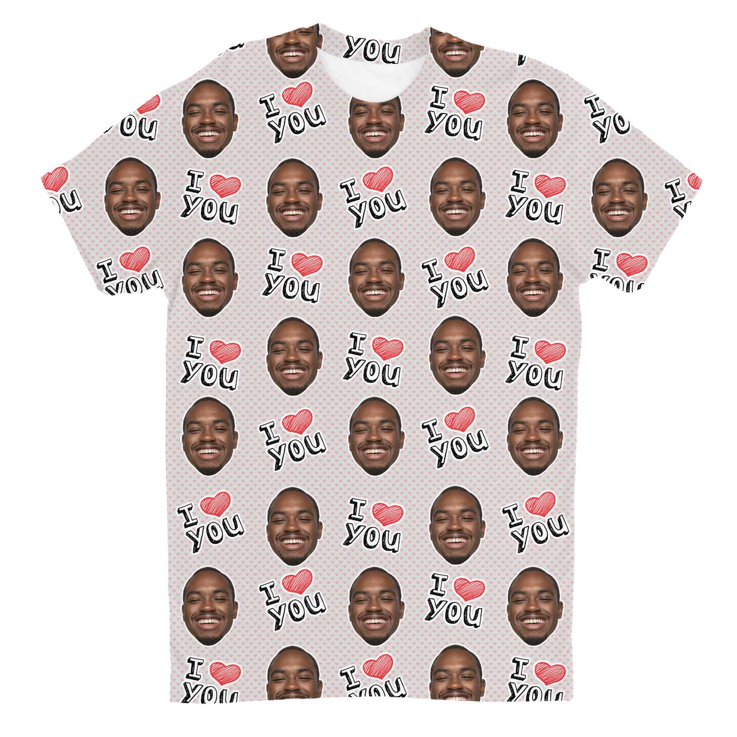 I Heart You Custom T-Shirt
