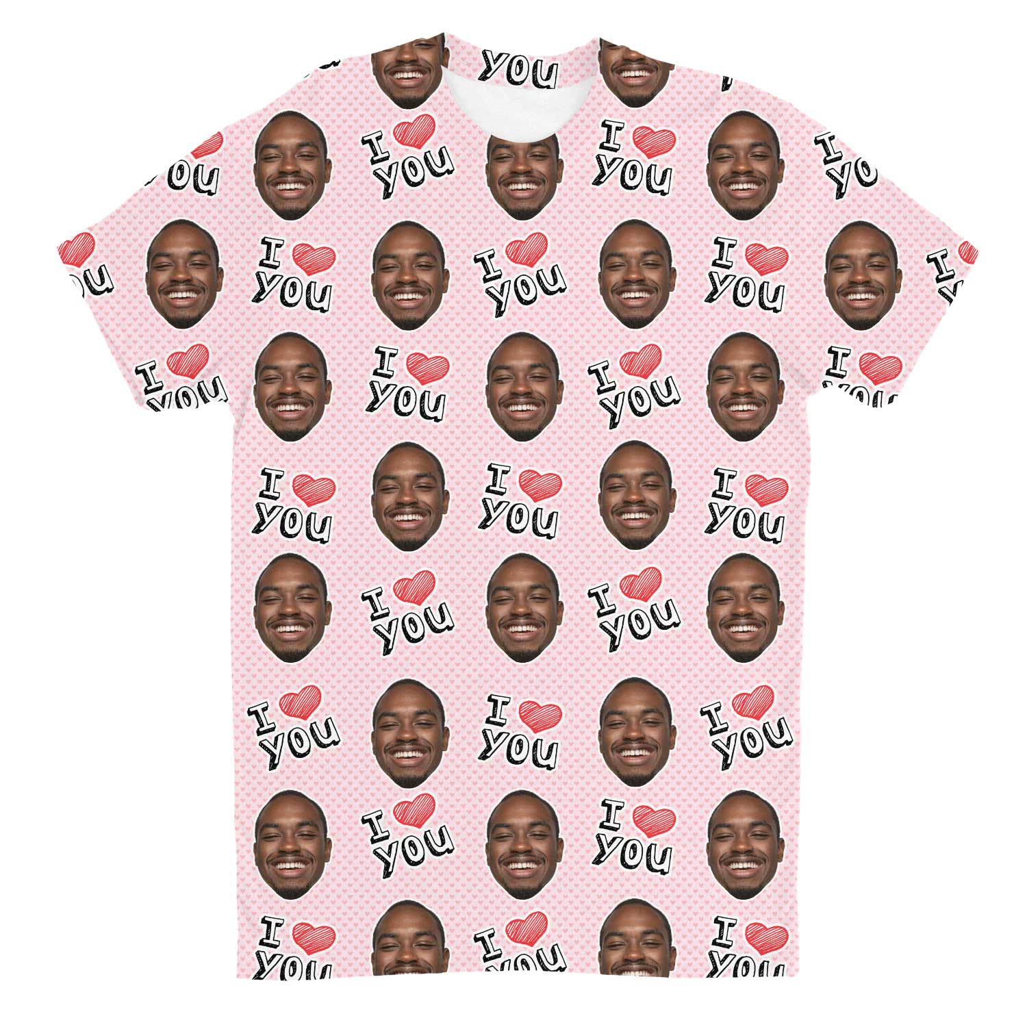 I Heart You Custom T-Shirt