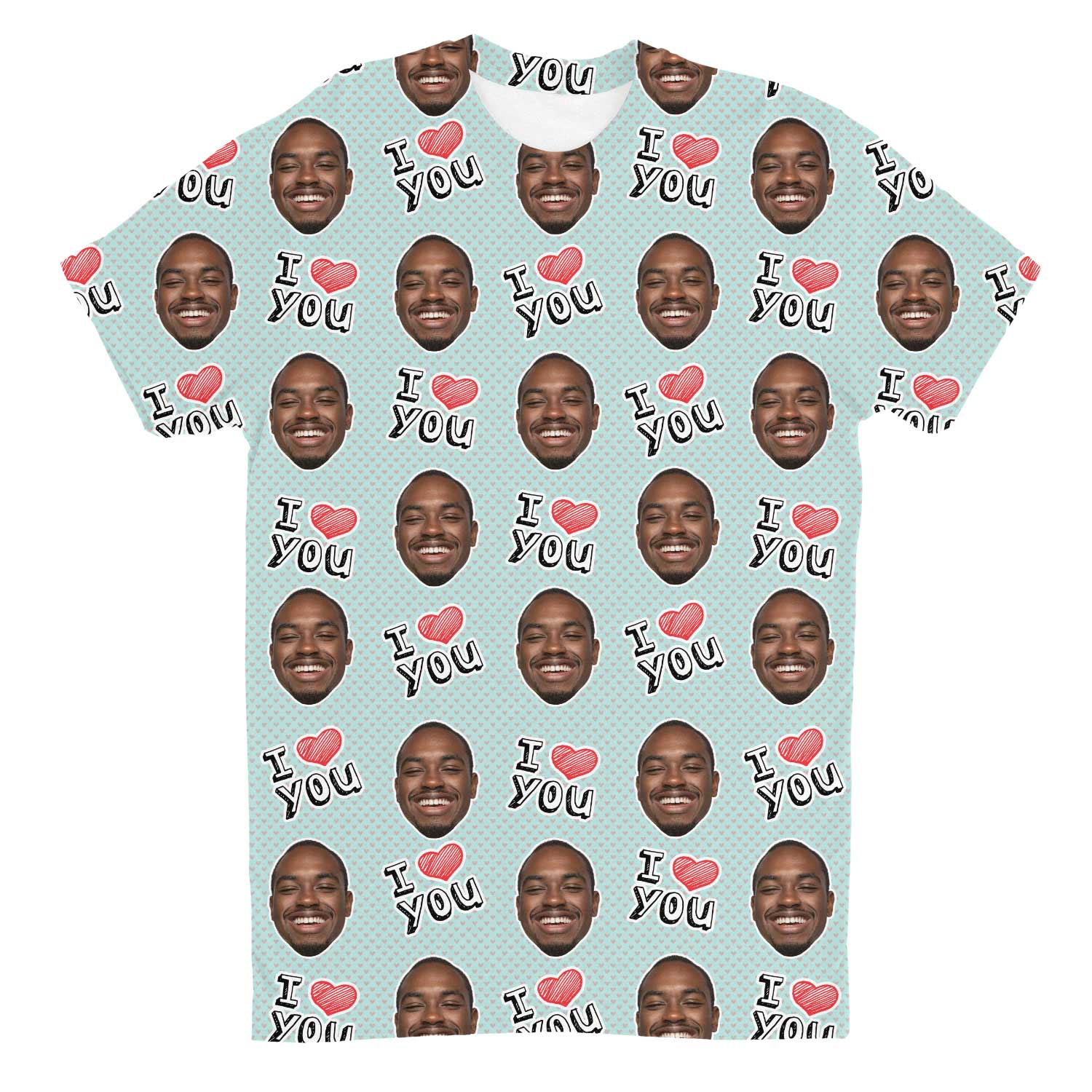 I Heart You Custom T-Shirt