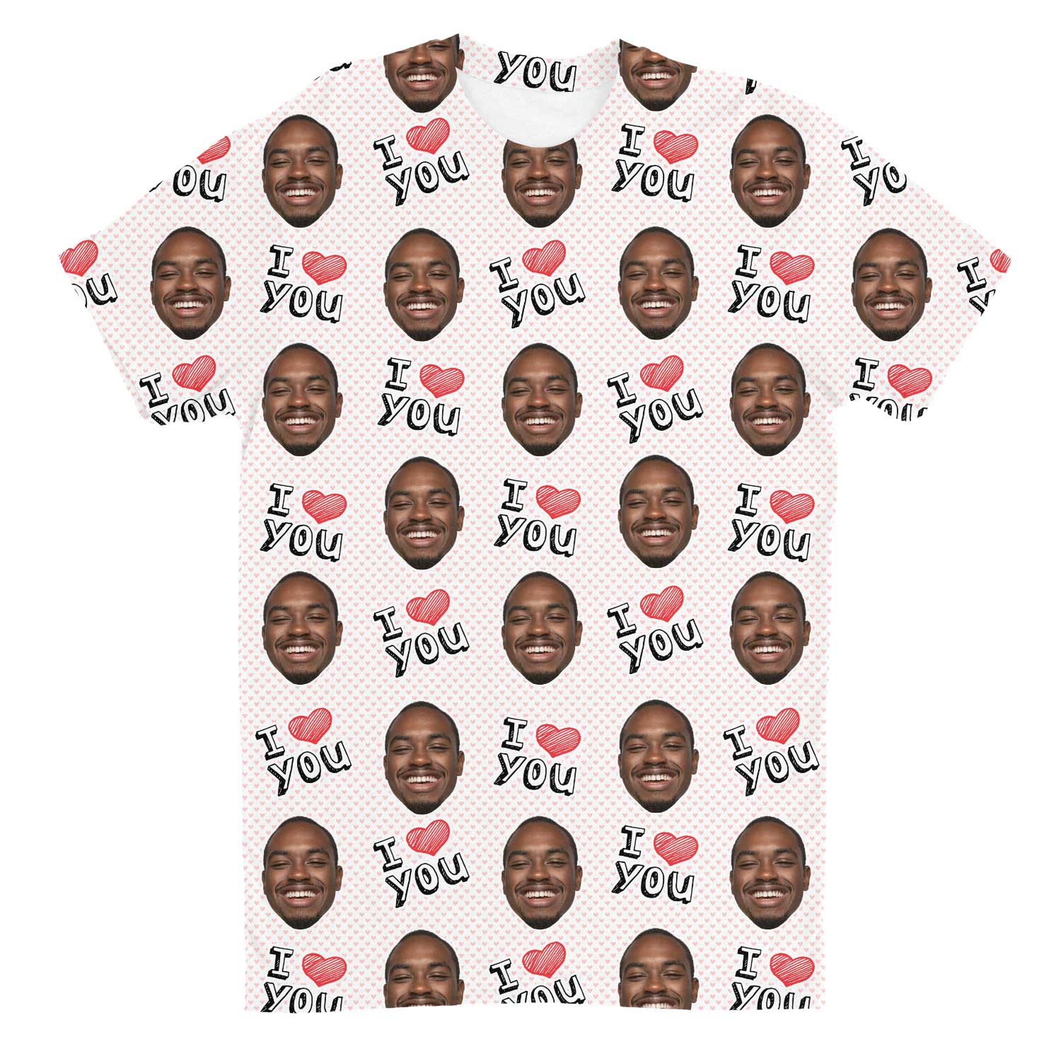 I Heart You Custom T-Shirt