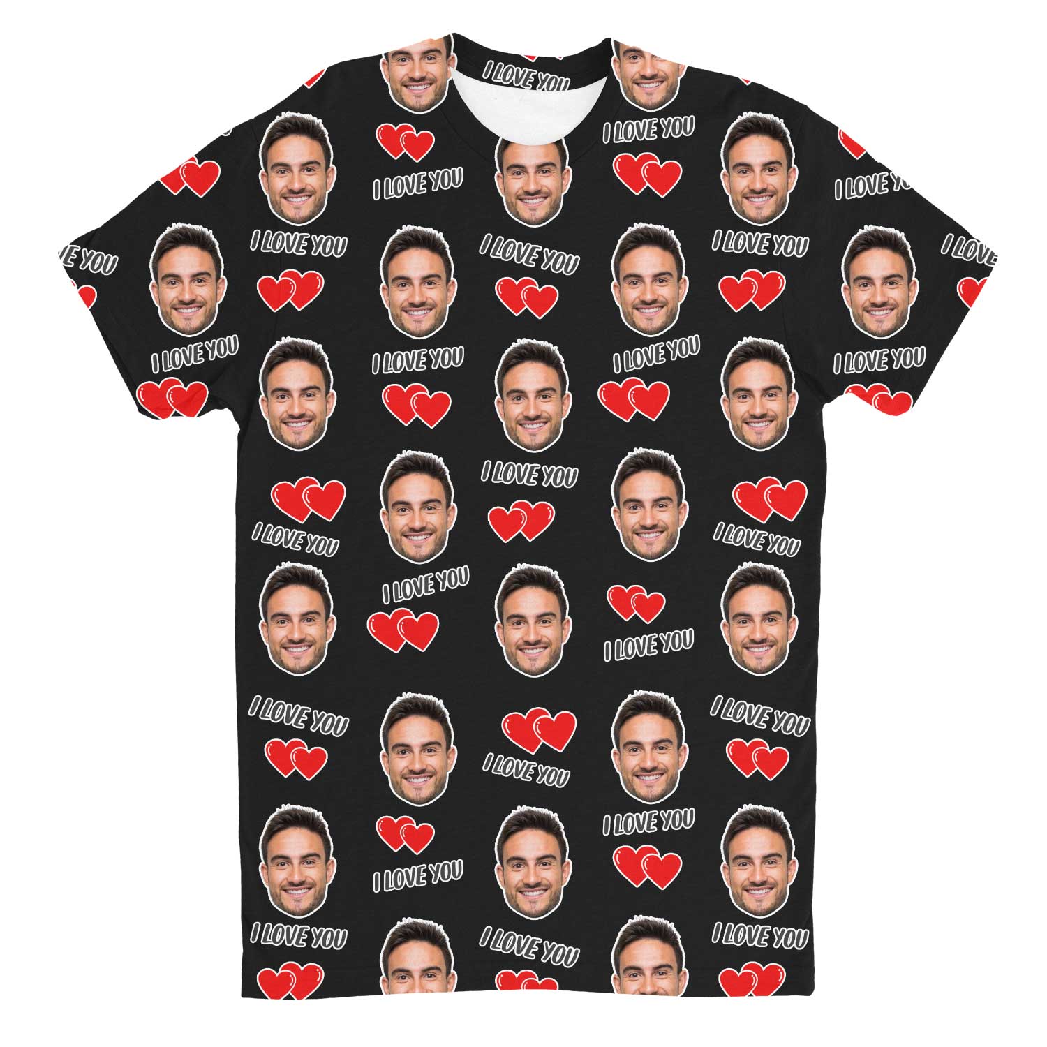 I Love You Custom T-Shirt