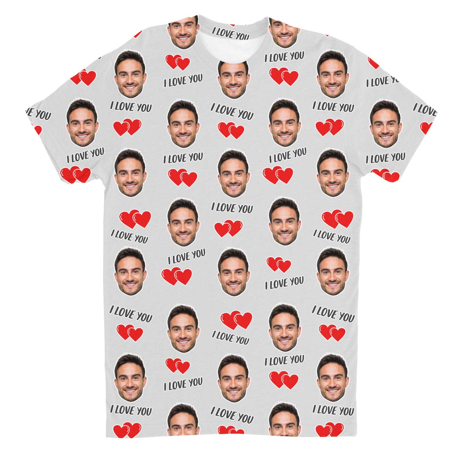 I Love You Custom T-Shirt