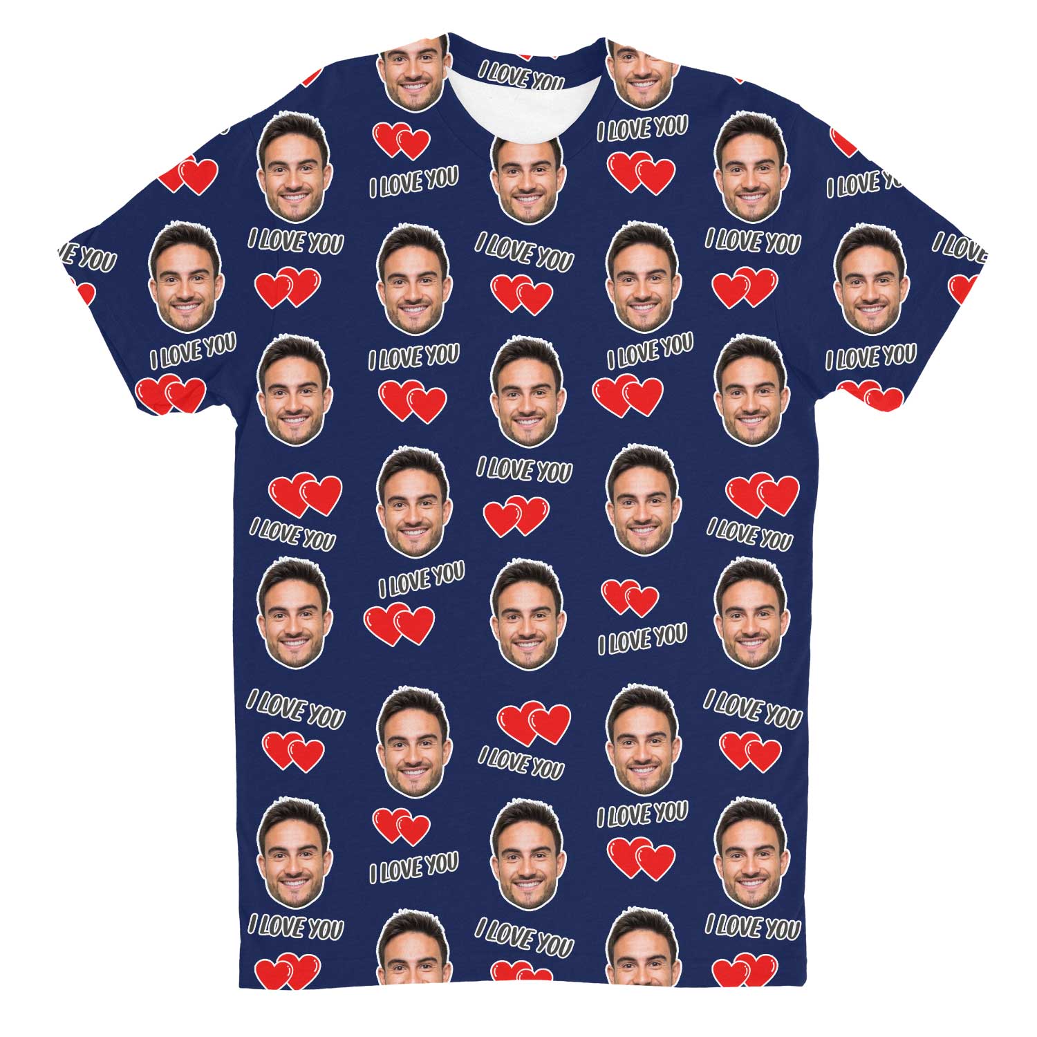 I Love You Custom T-Shirt