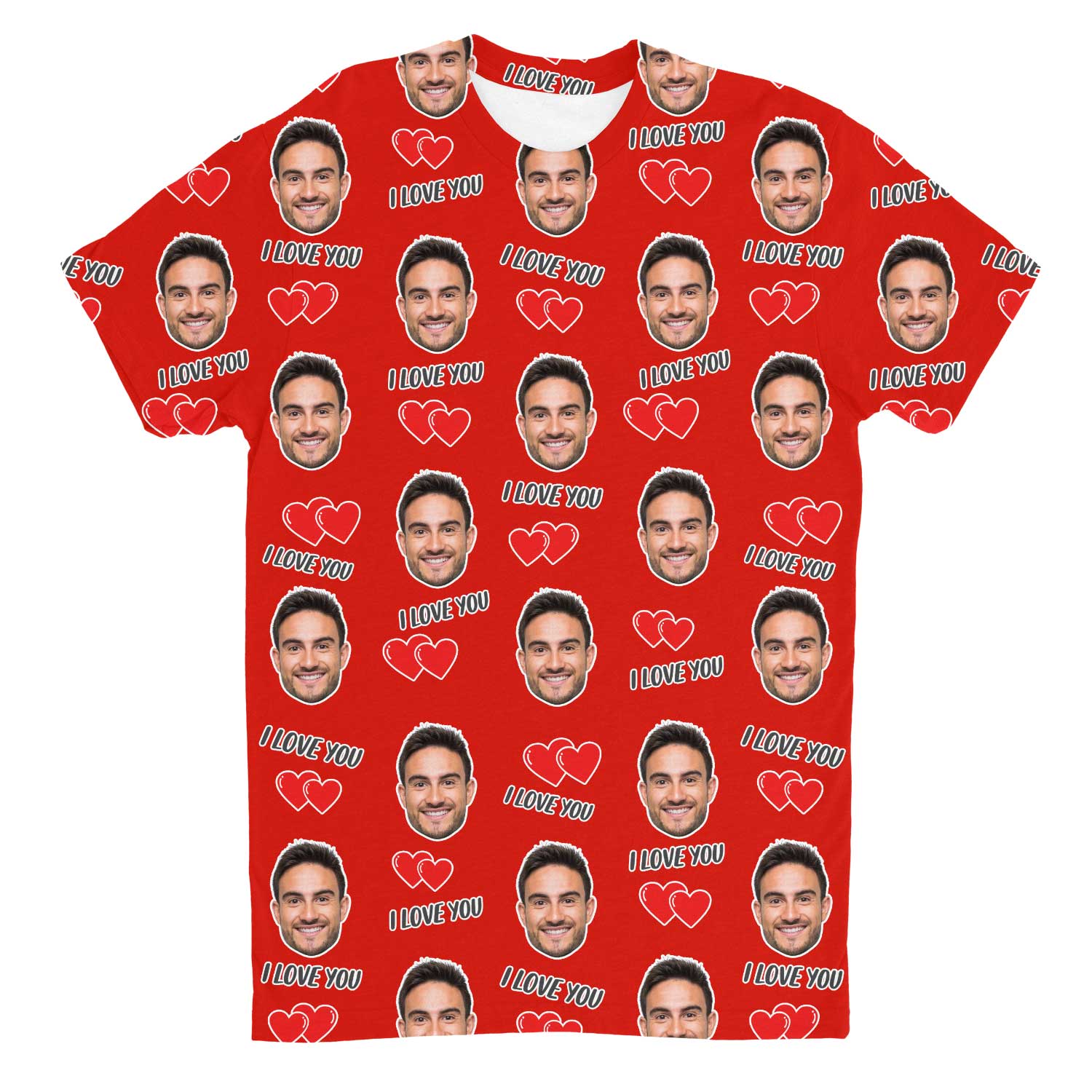 I Love You Custom T-Shirt