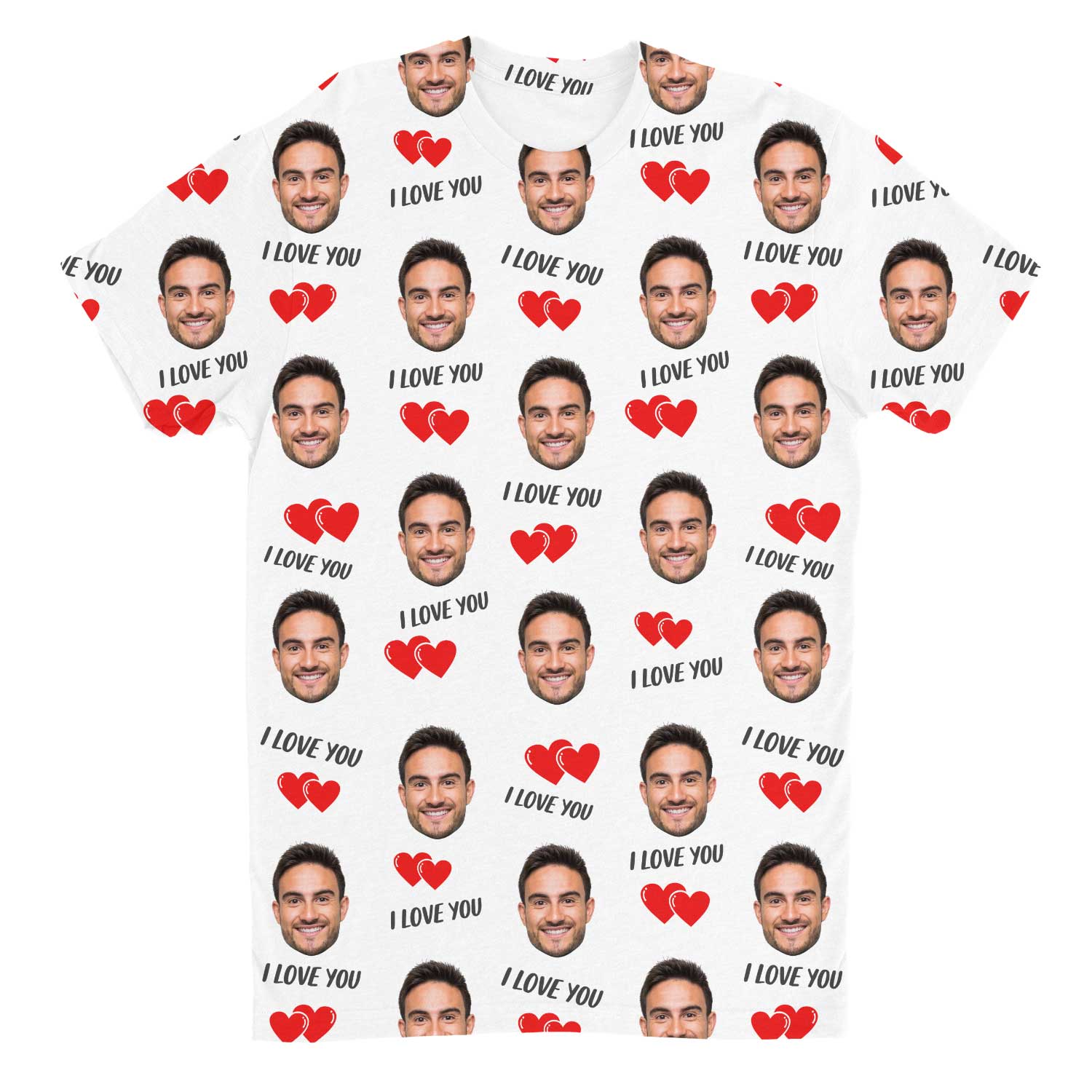 I Love You Custom T-Shirt