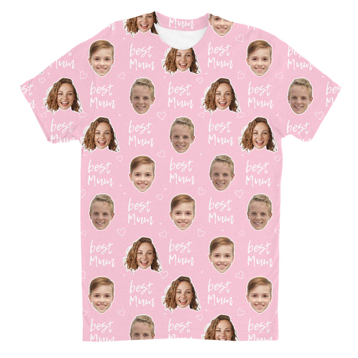 Best Mum Custom T-Shirt