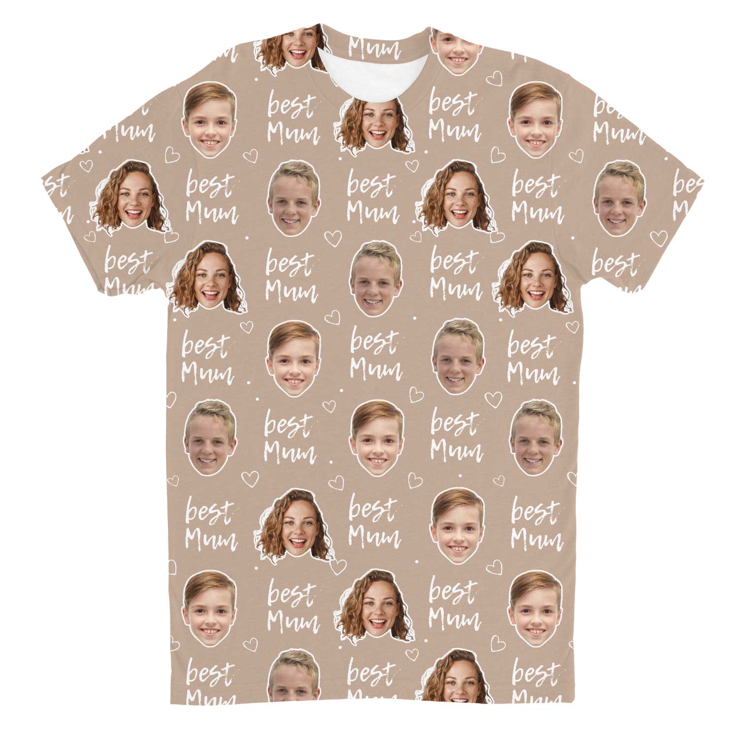 Best Mum Custom T-Shirt