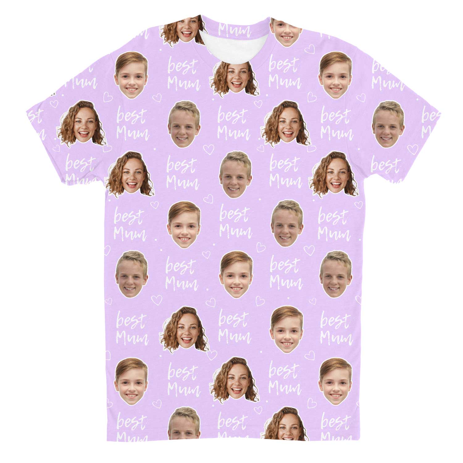Best Mum Custom T-Shirt