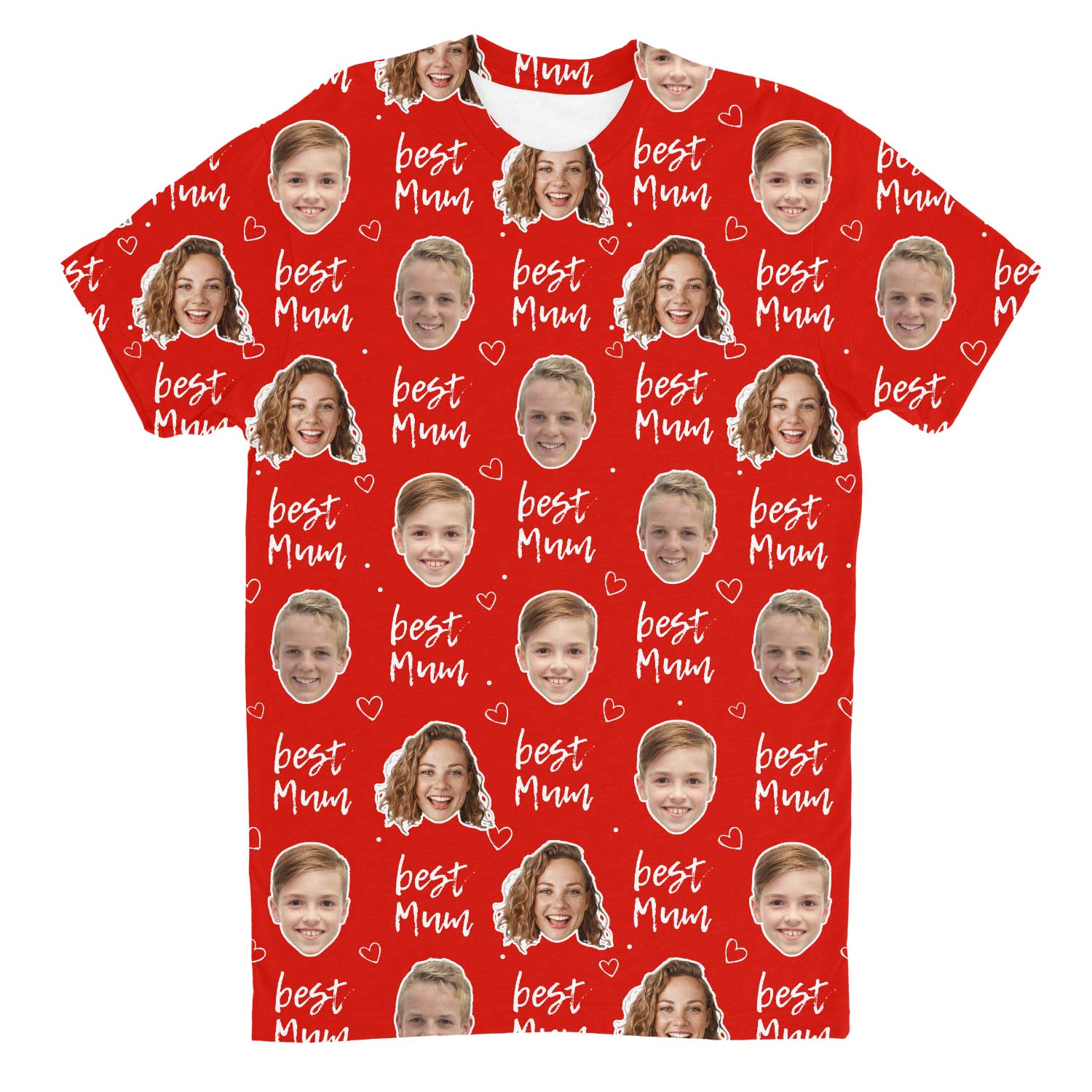 Best Mum Custom T-Shirt