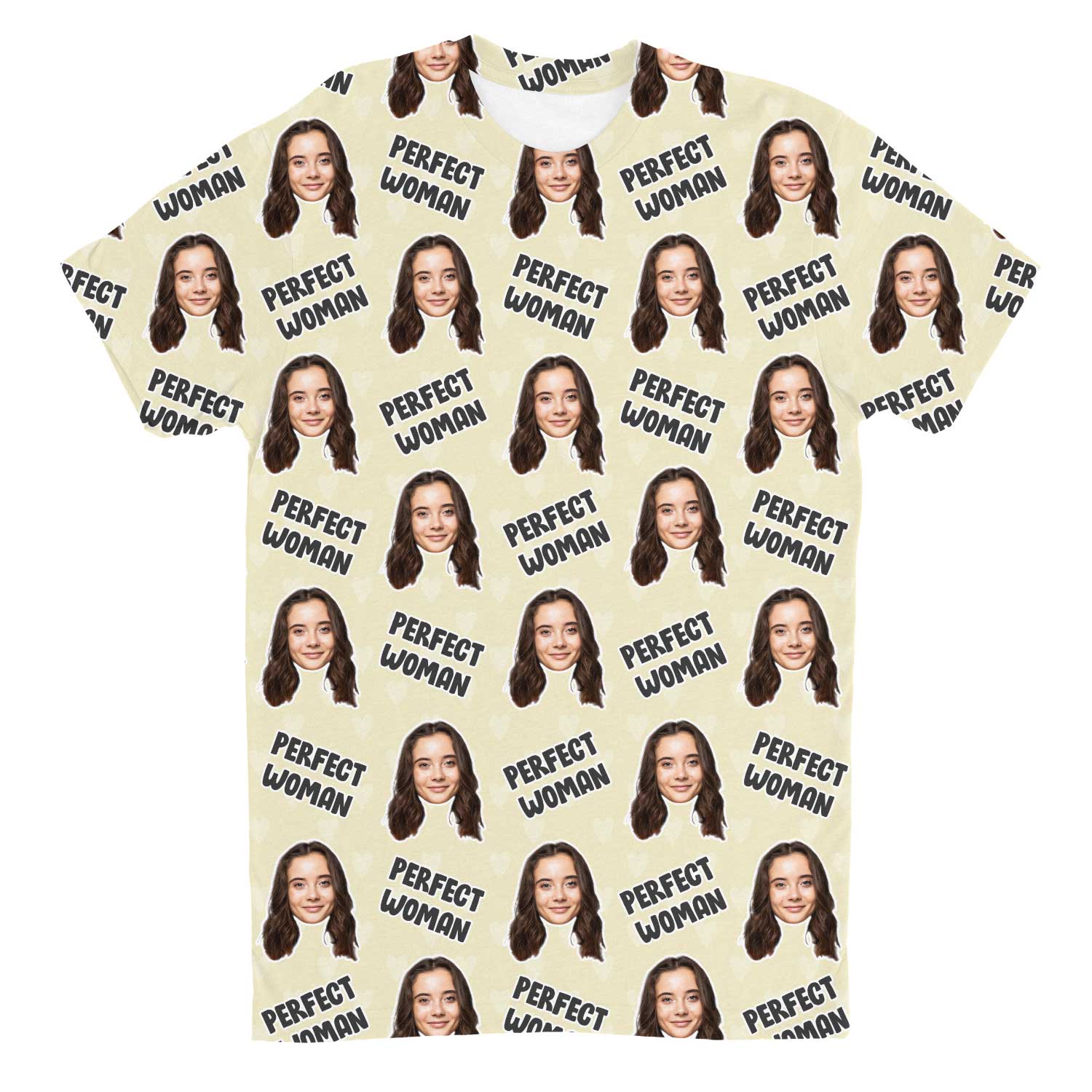 Perfect Woman Custom T-Shirt