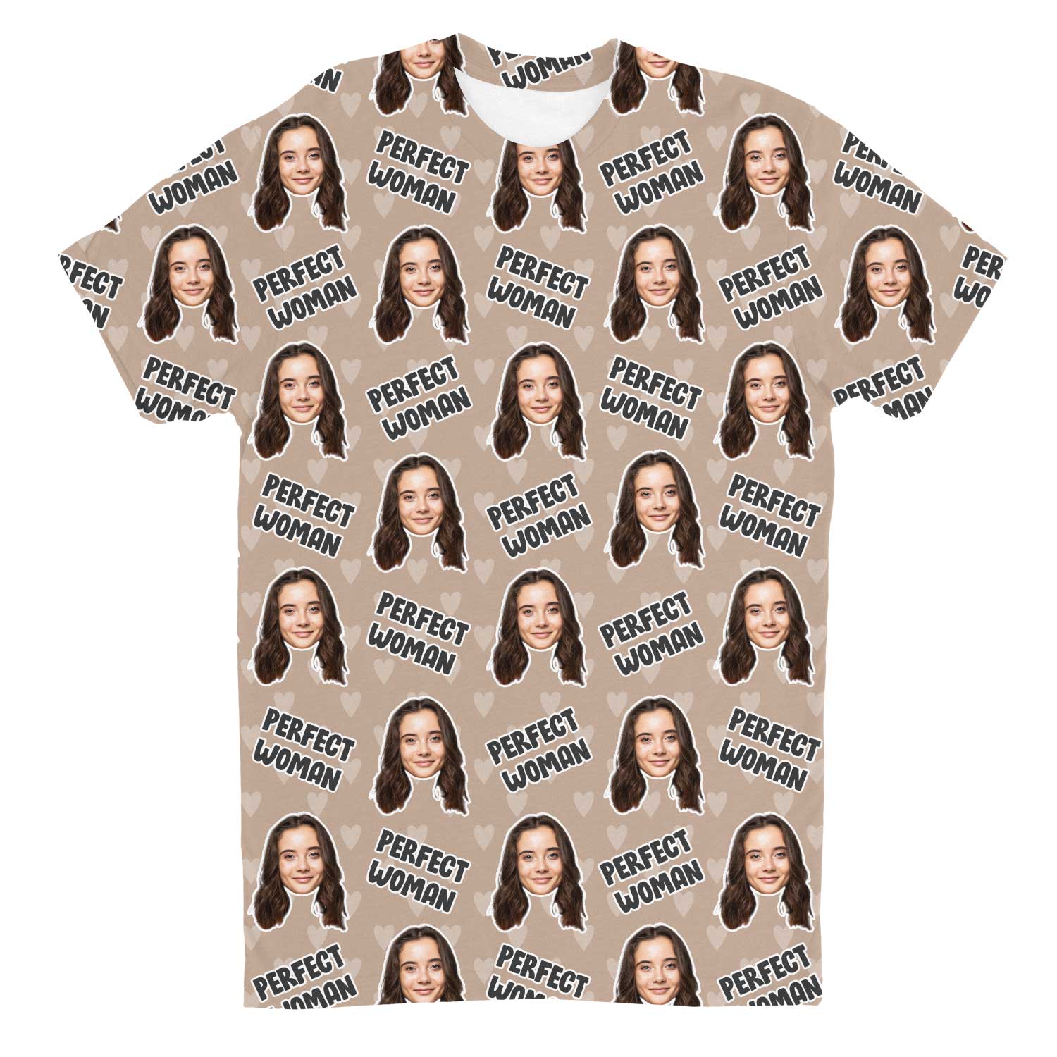 Perfect Woman Custom T-Shirt