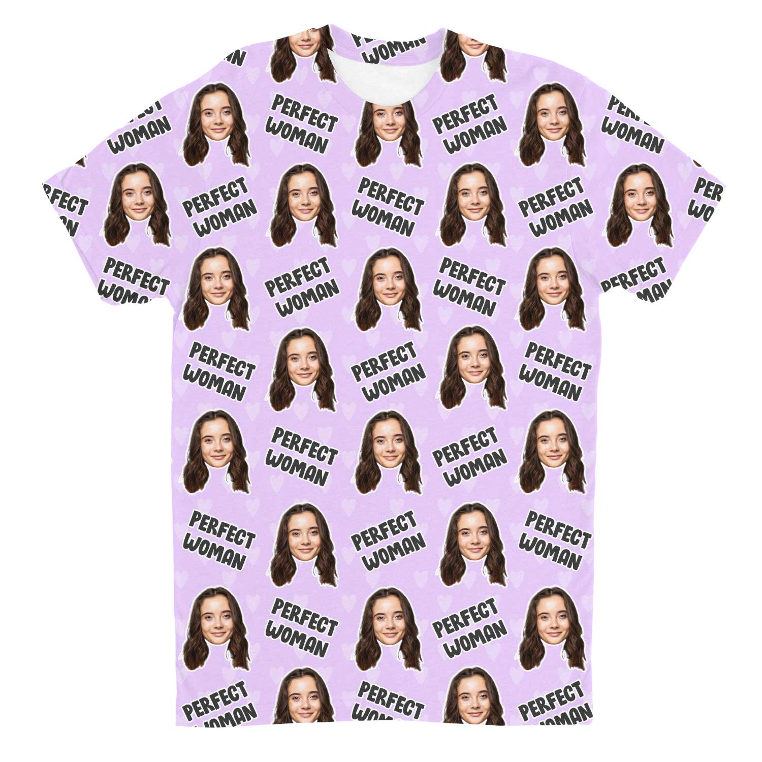 Perfect Woman Custom T-Shirt