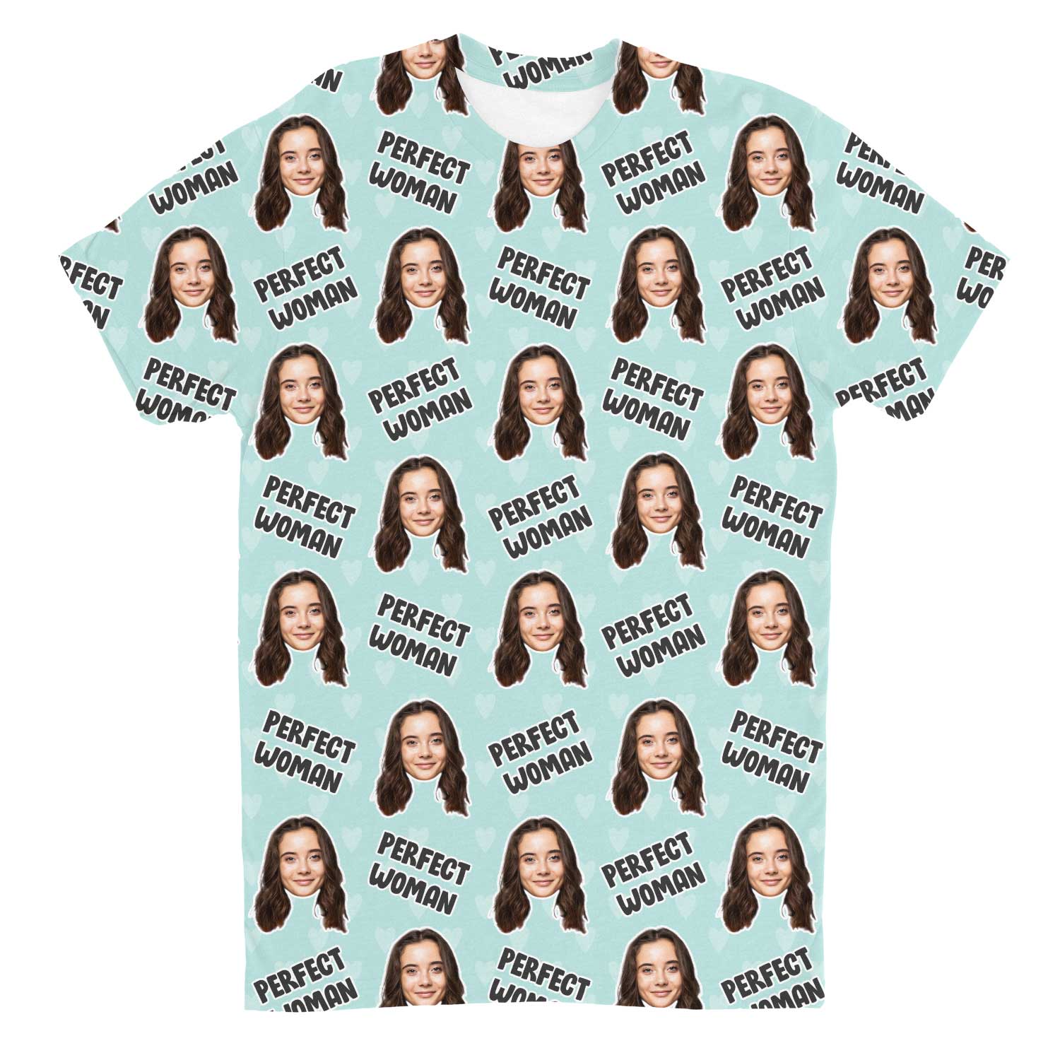 Perfect Woman Custom T-Shirt