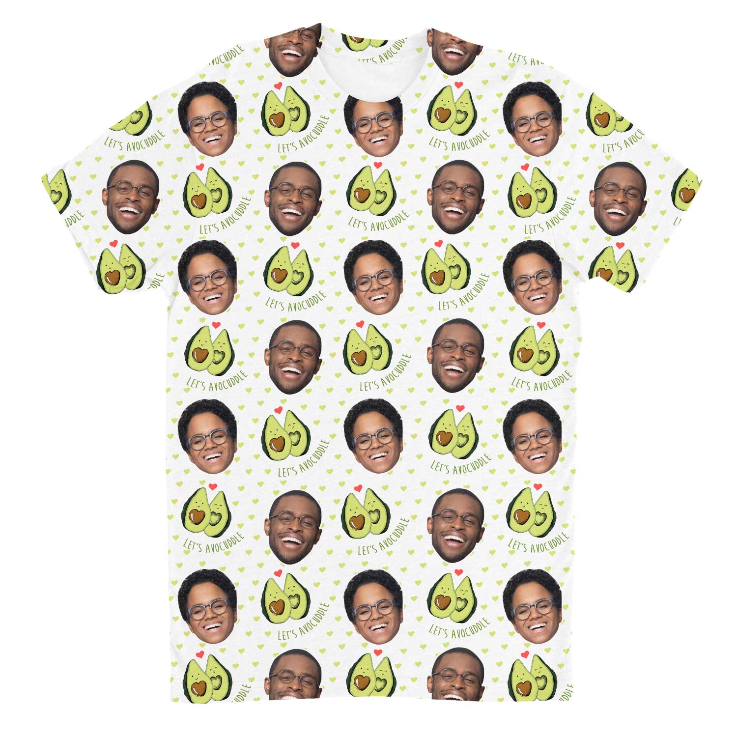 Let's Avocuddle Custom T-Shirt