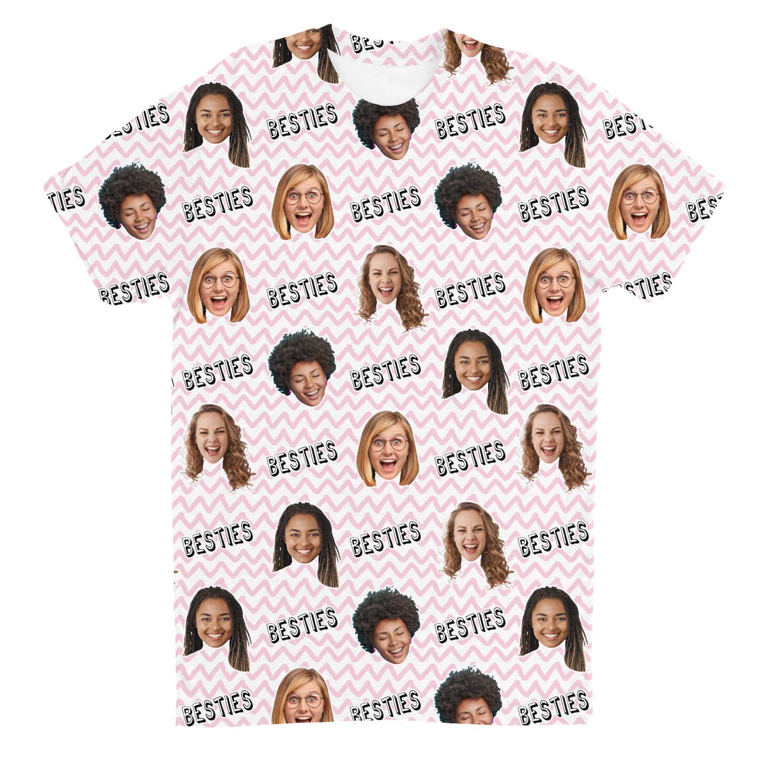 Besties Custom T-Shirt