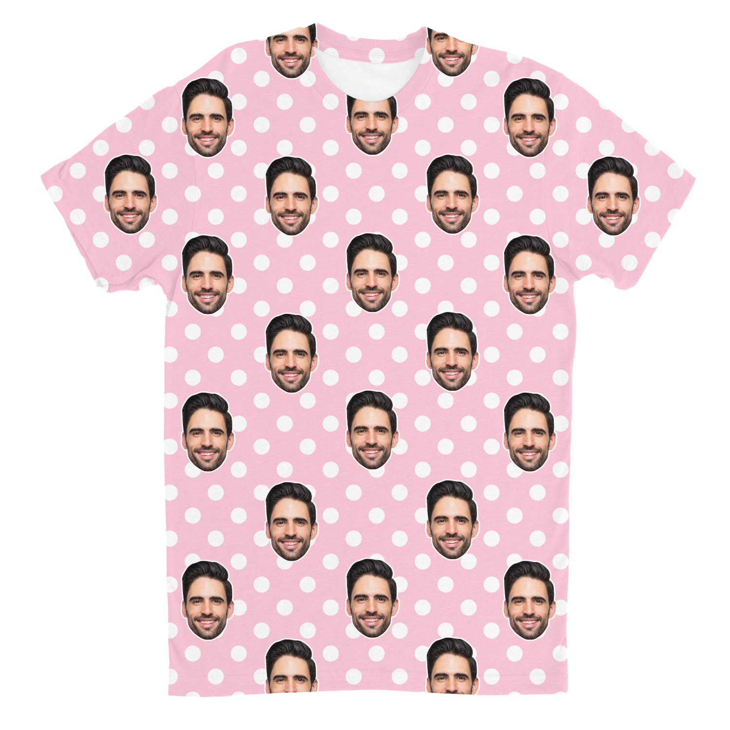 Polka Dot Custom T-Shirt