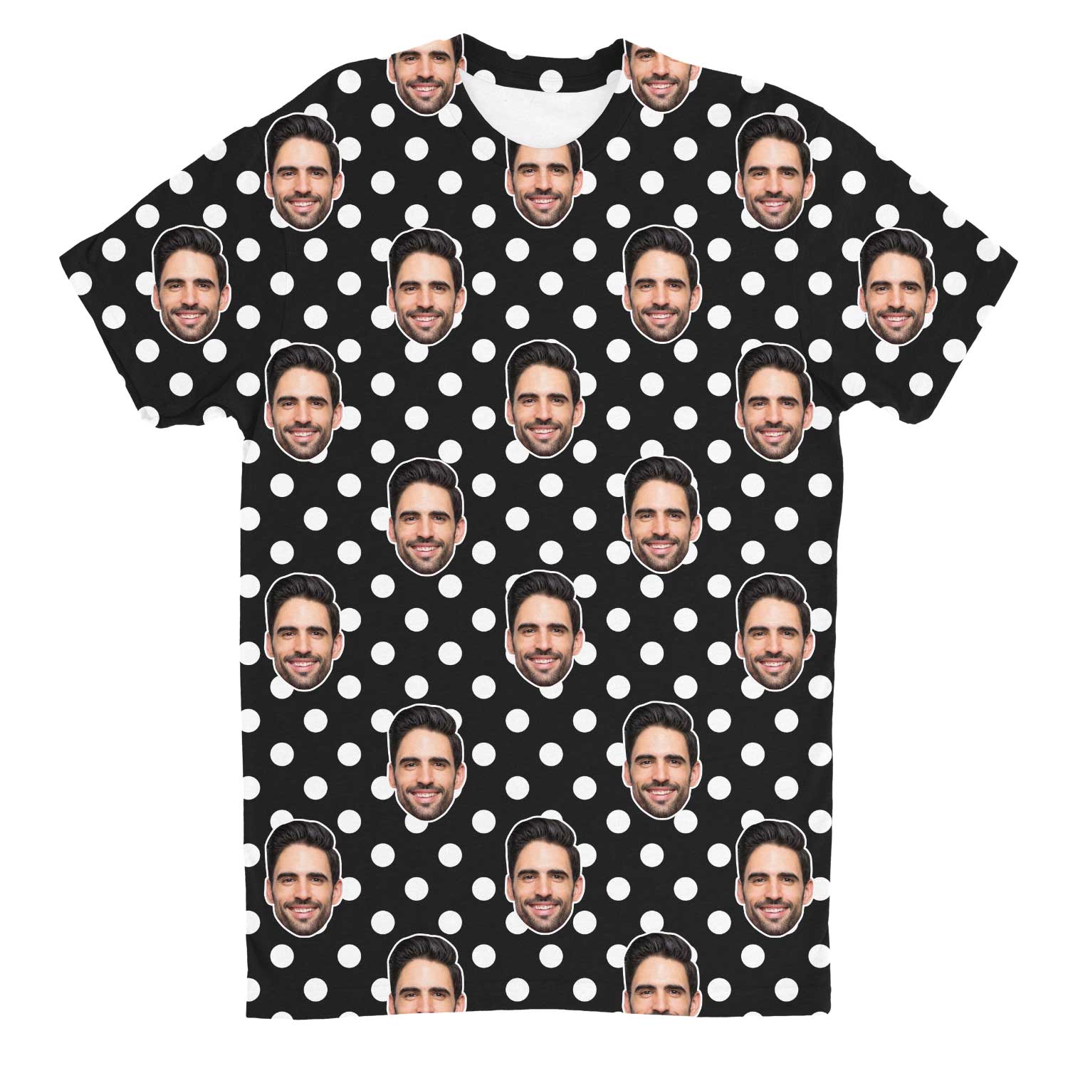 Polka Dot Custom T-Shirt
