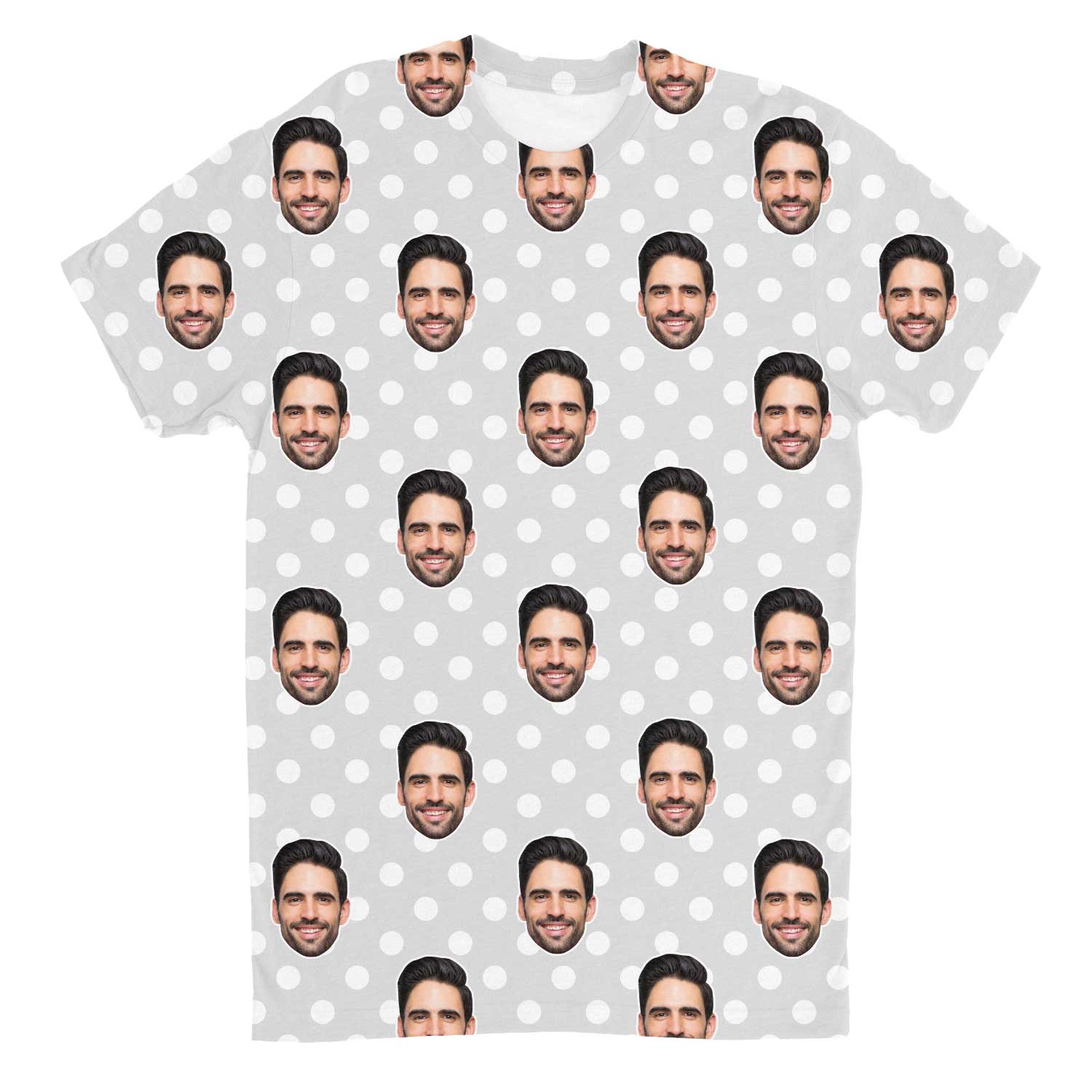 Polka Dot Custom T-Shirt