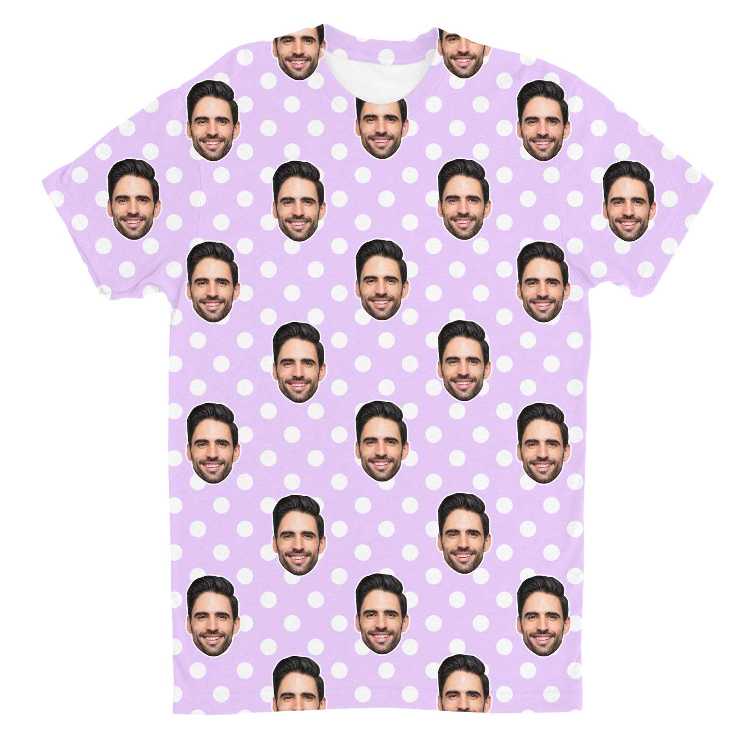Polka Dot Custom T-Shirt