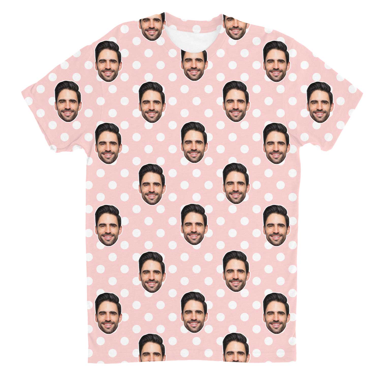 Polka Dot Custom T-Shirt