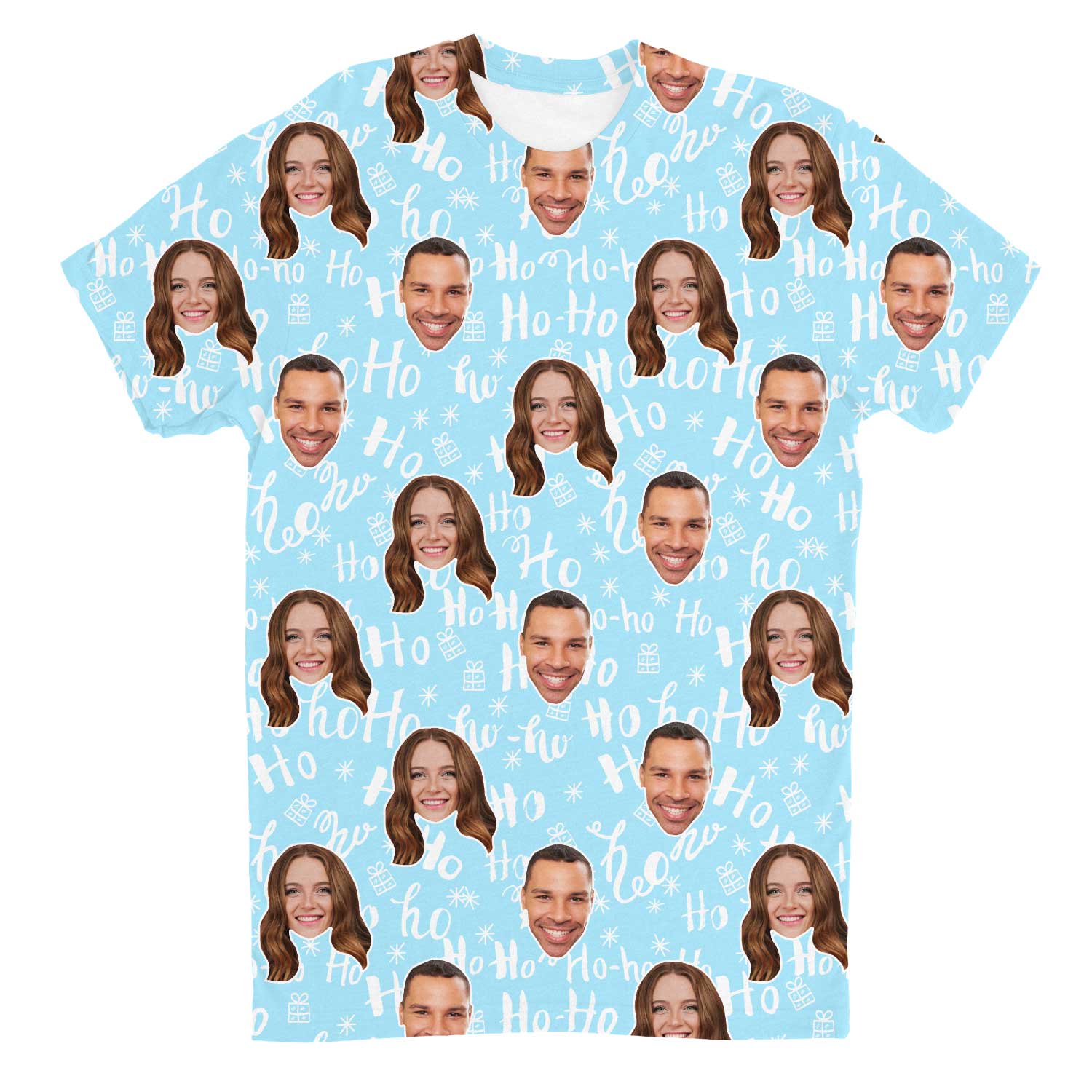 Ho Ho Ho Custom T-Shirt