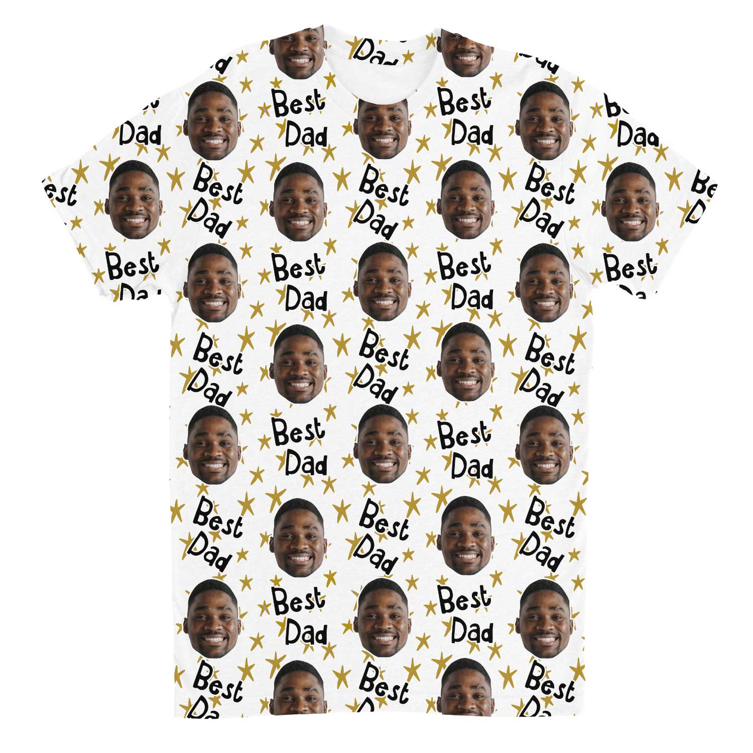 Best Dad Custom T-Shirt