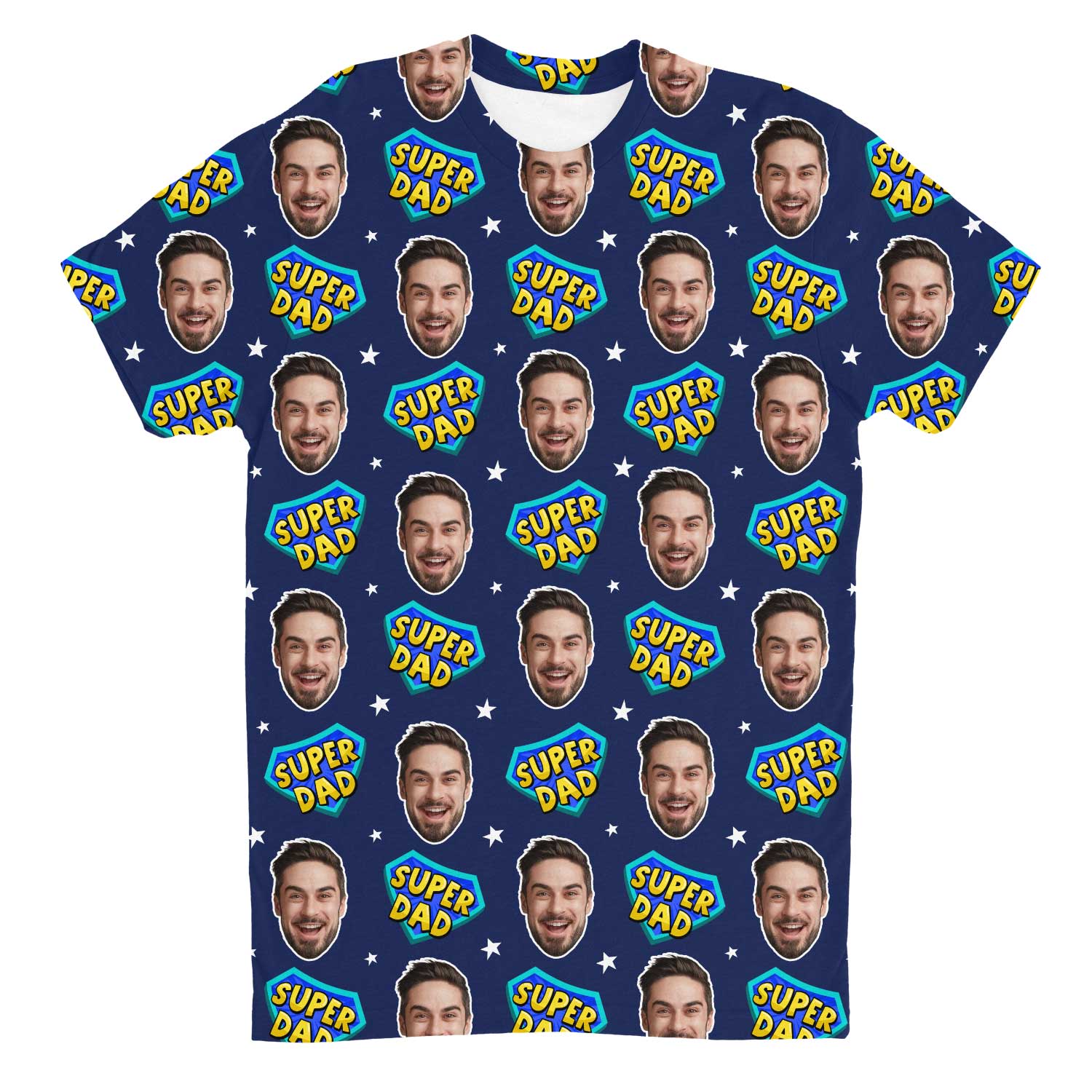 Super Dad Custom T-Shirt
