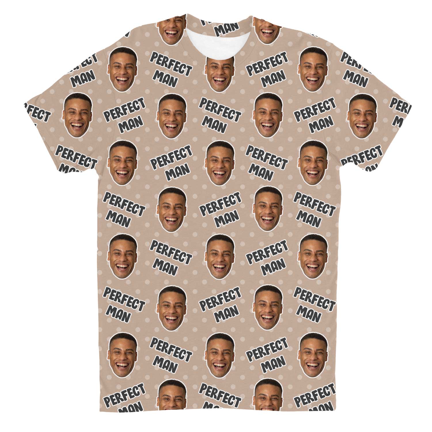 Perfect Man Custom T-Shirt