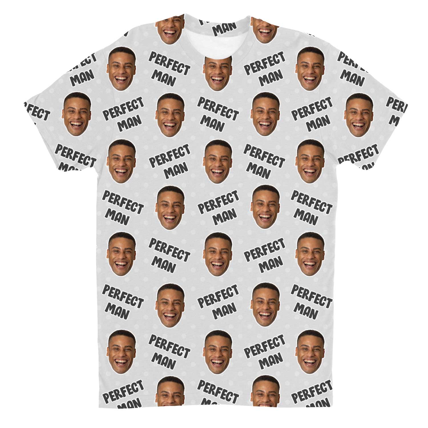 Perfect Man Custom T-Shirt