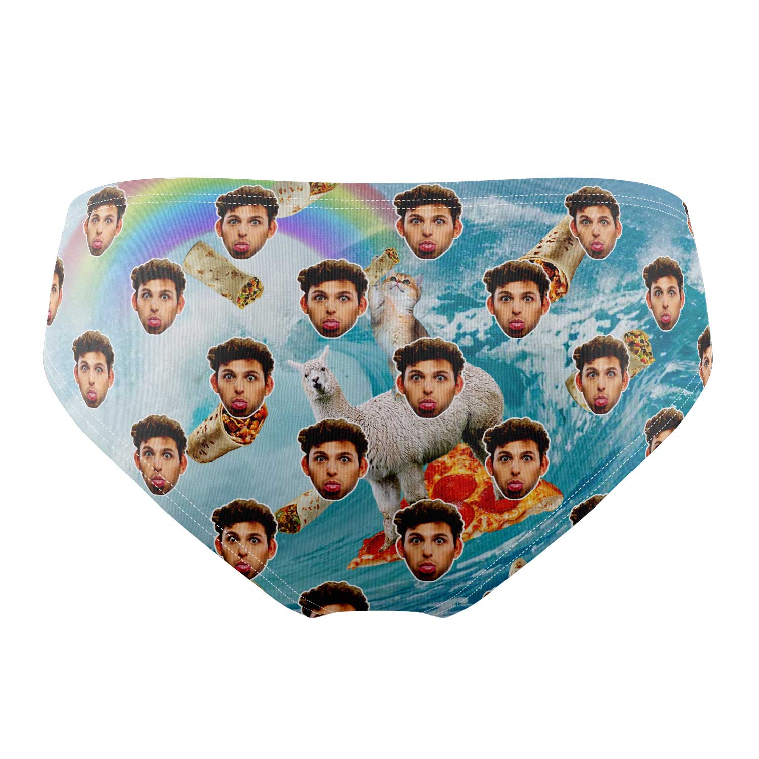 Personalised Swim Trunks
