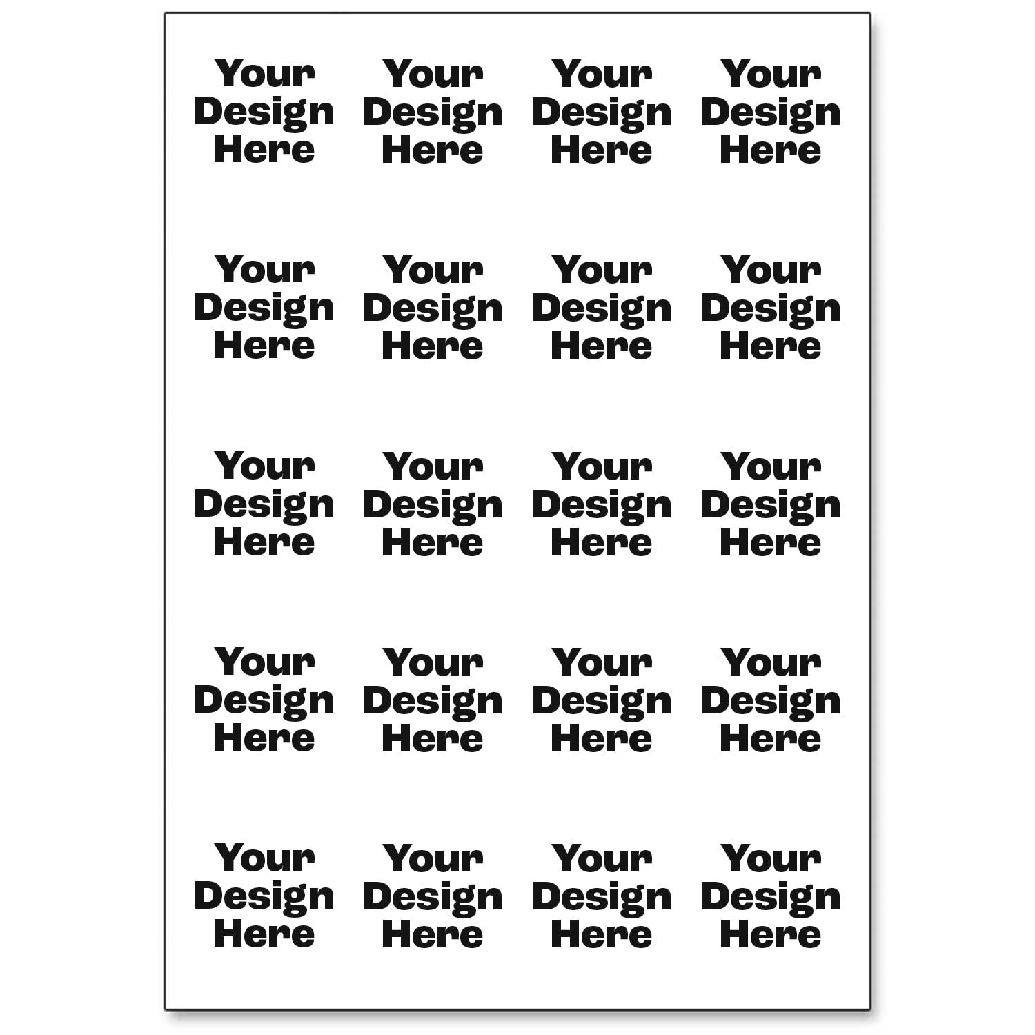 Design Your Own Temporary Tattoos