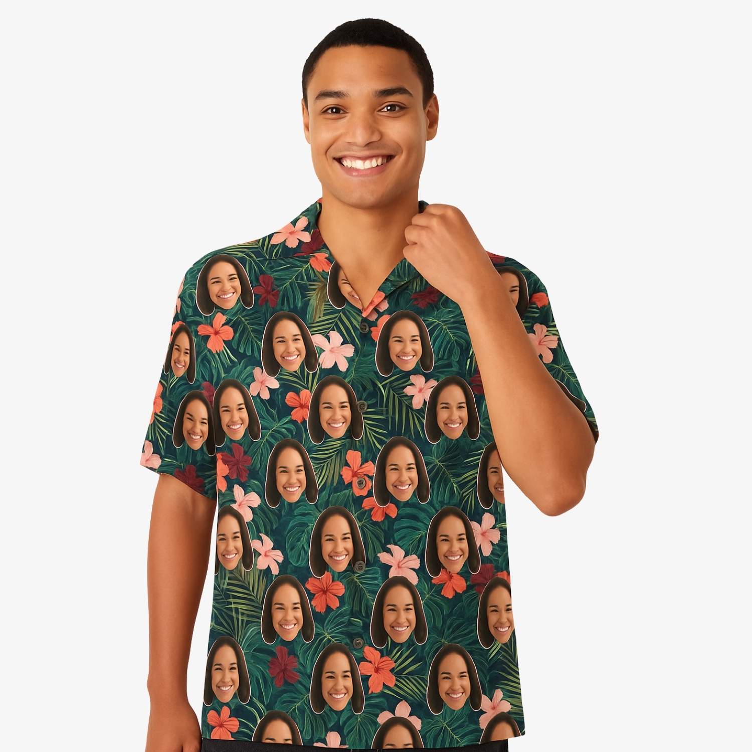 Tropical Forest Custom Hawaiian Shirt