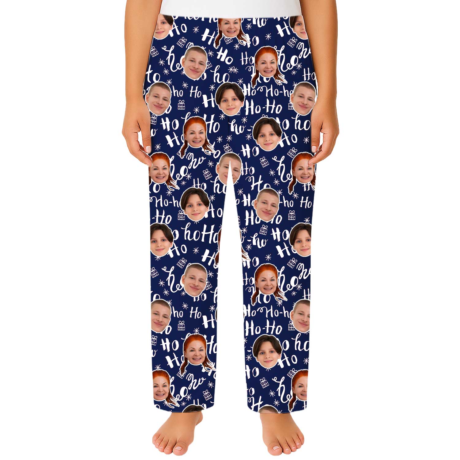 personalised christmas pyjamas