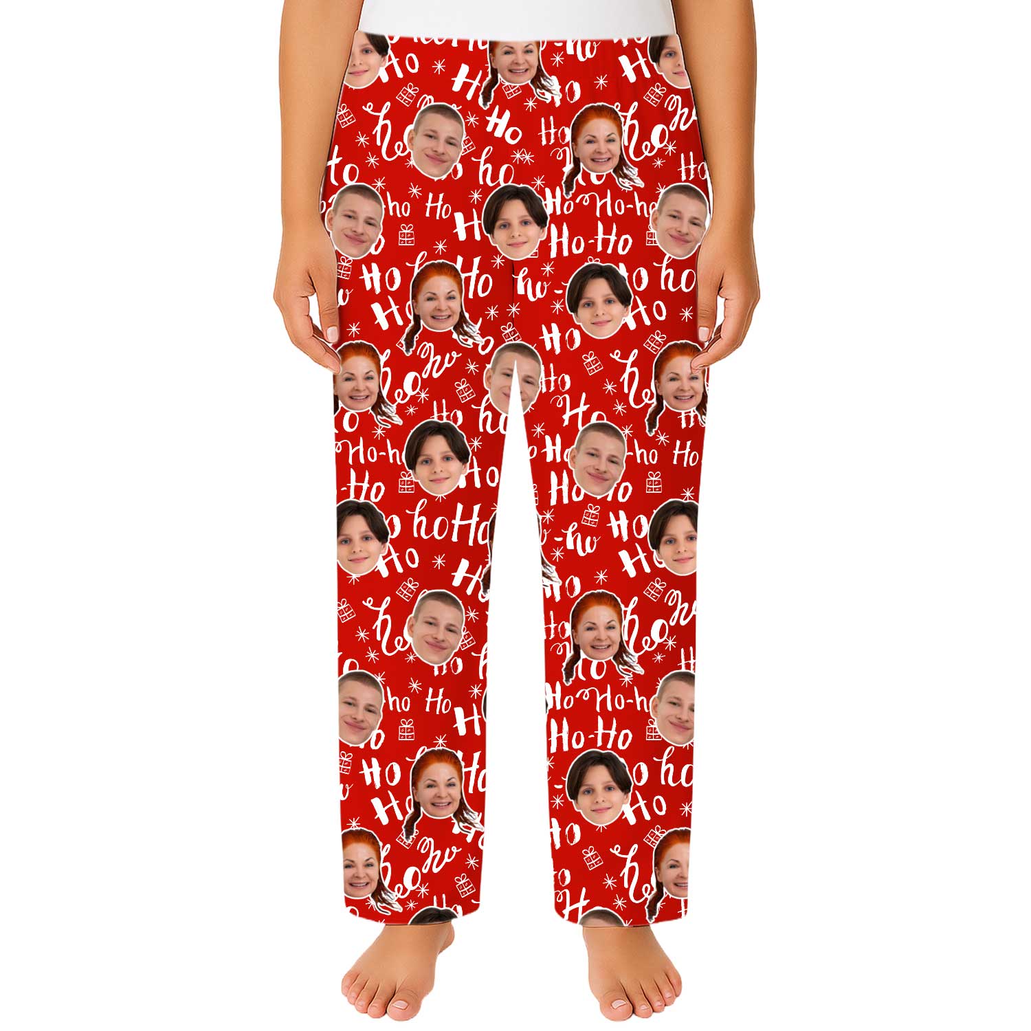Ho Ho Ho Women's PJ Bottoms