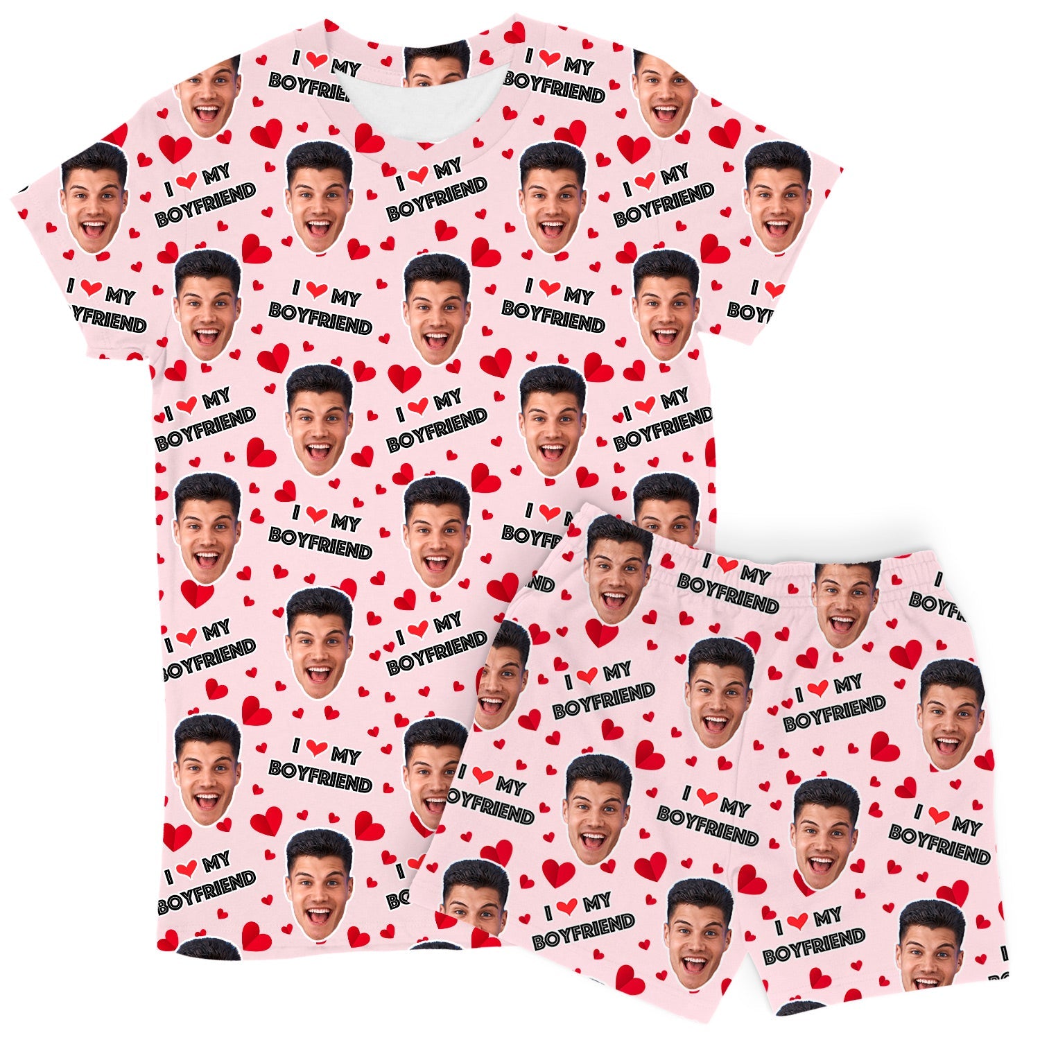 Love Custom Women's PJ Trousers Set