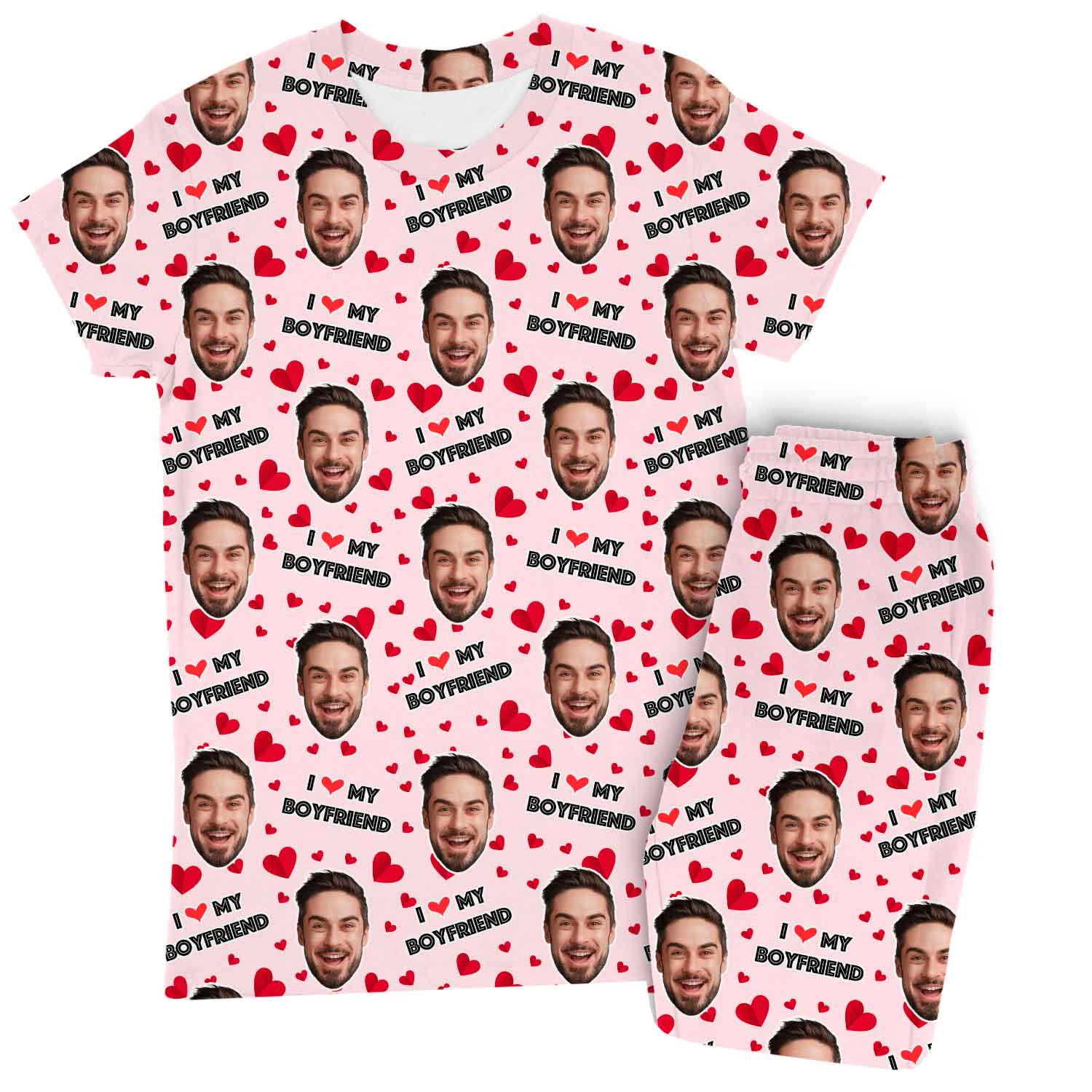 Boyfriend Custom Women's PJ Trousers Set