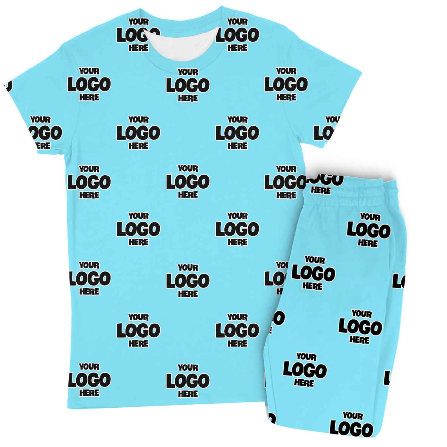 Women's Logo Personalised Pyjamas - Trouser Set