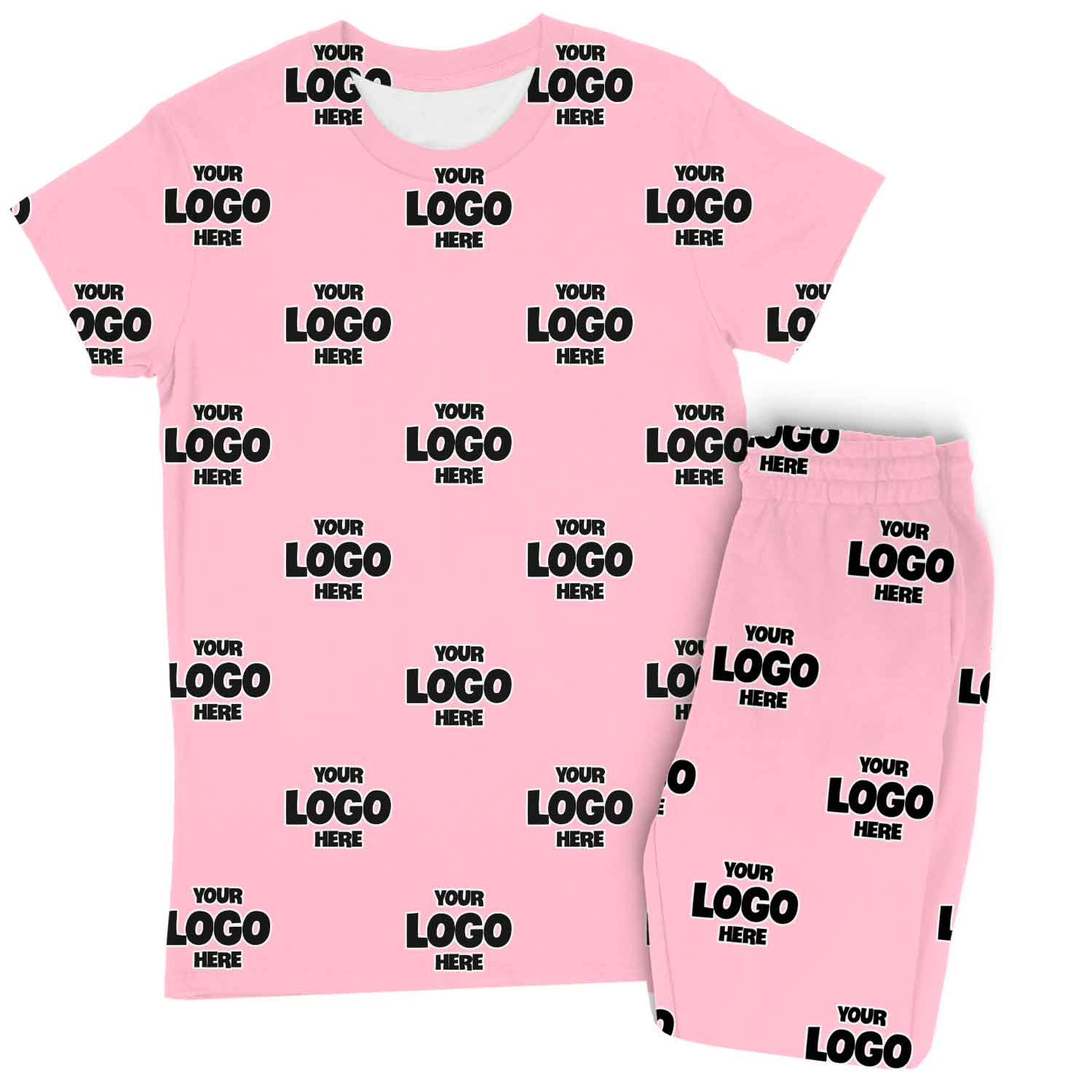 Women's Logo Personalised Pyjamas - Trouser Set