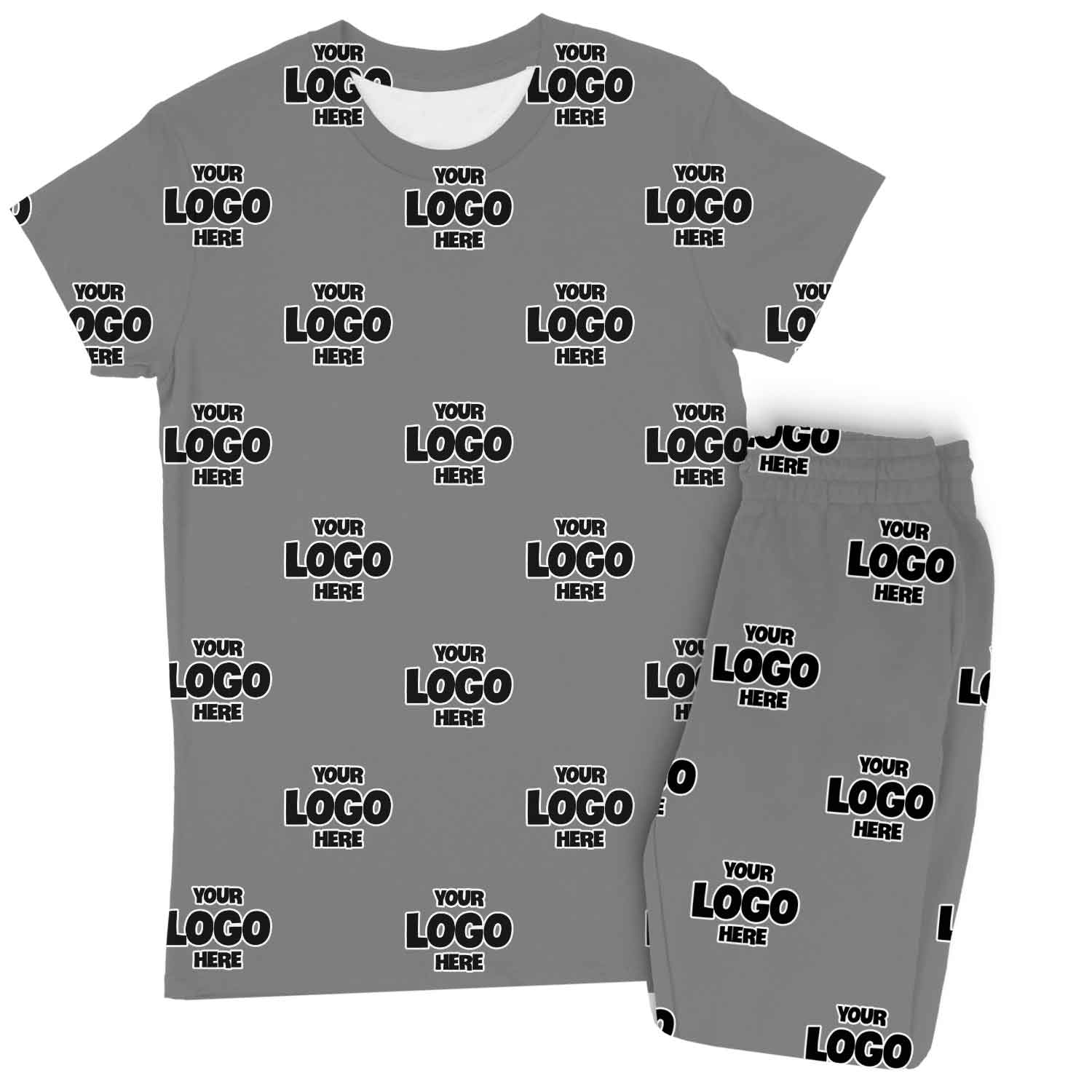 Women's Logo Personalised Pyjamas - Trouser Set