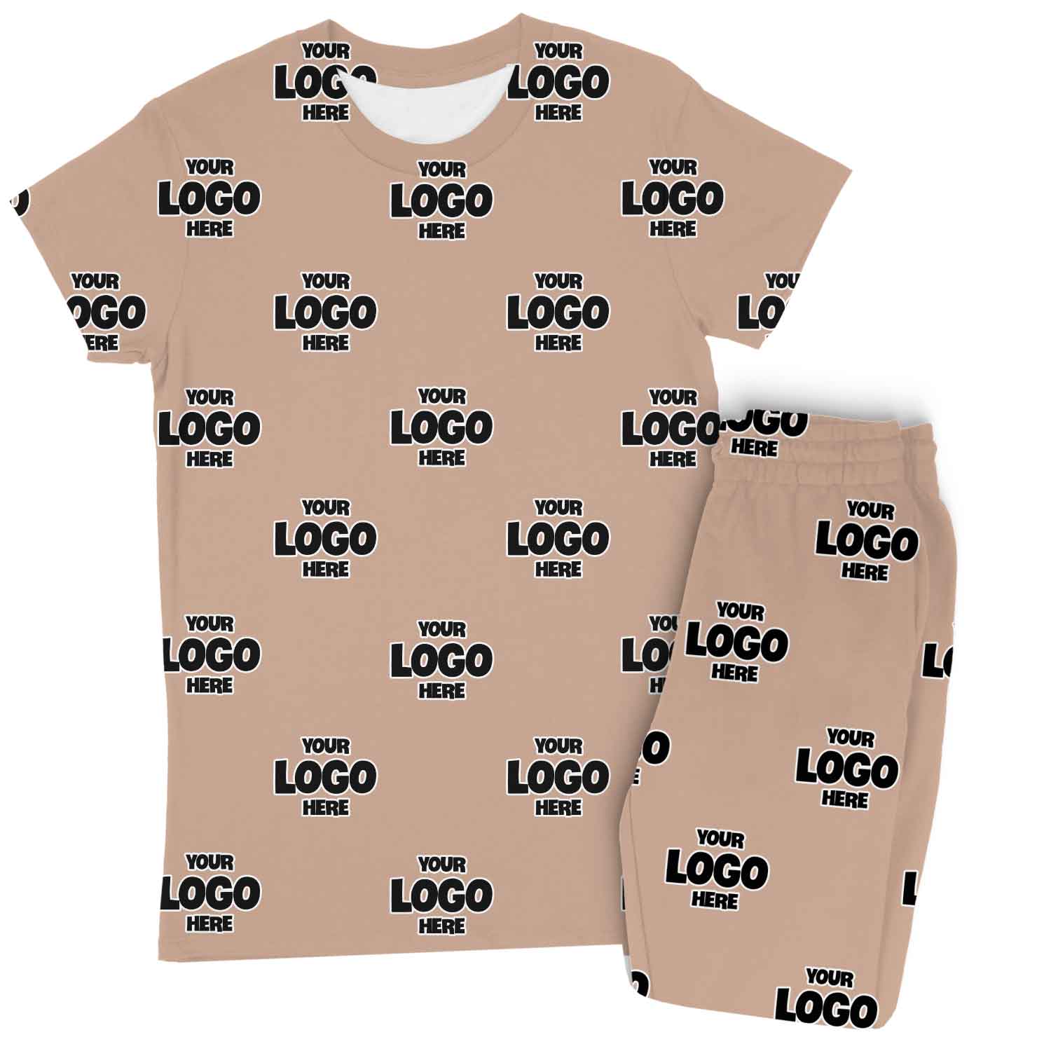 Women's Logo Personalised Pyjamas - Trouser Set