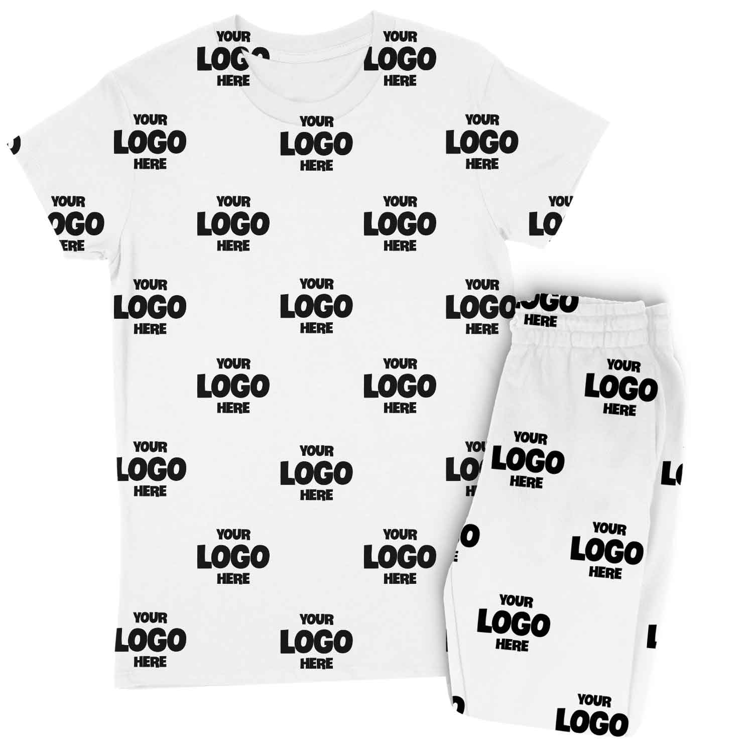 Women's Logo Personalised Pyjamas - Trouser Set