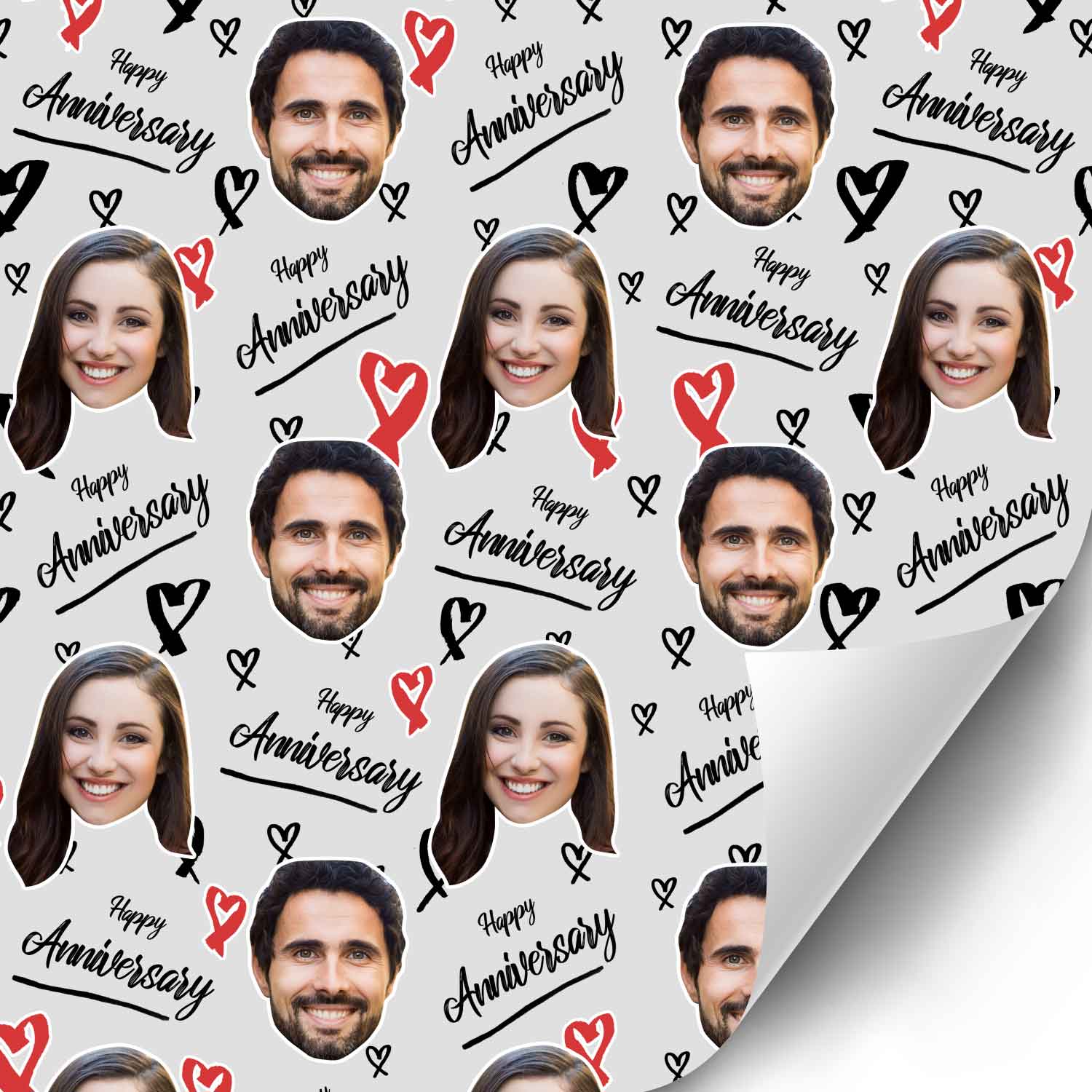 Anniversary Wrapping Paper