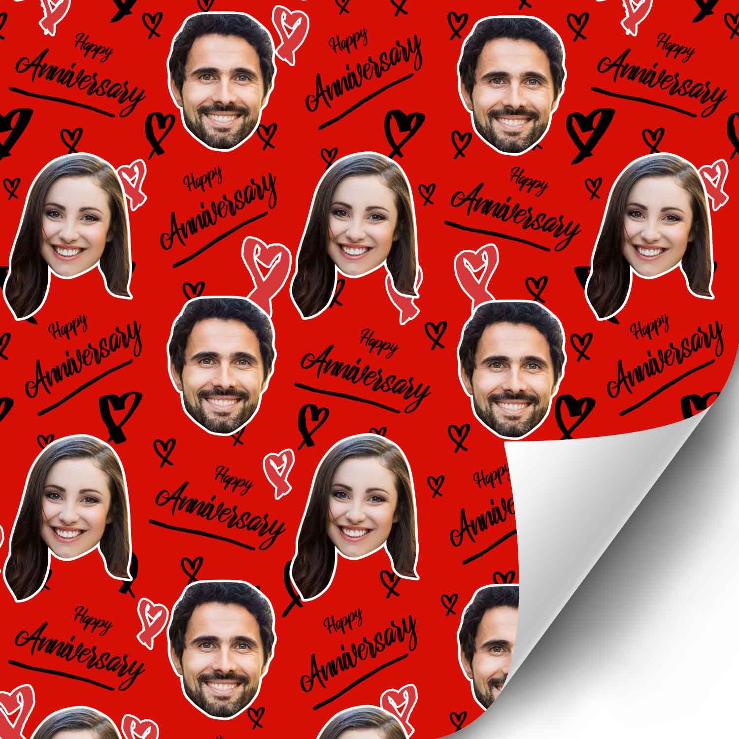 Anniversary Wrapping Paper
