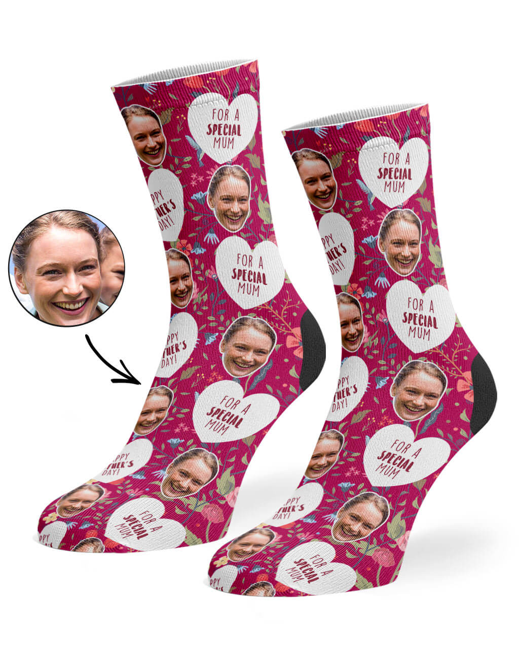 Special Mother's Day Gift Socks