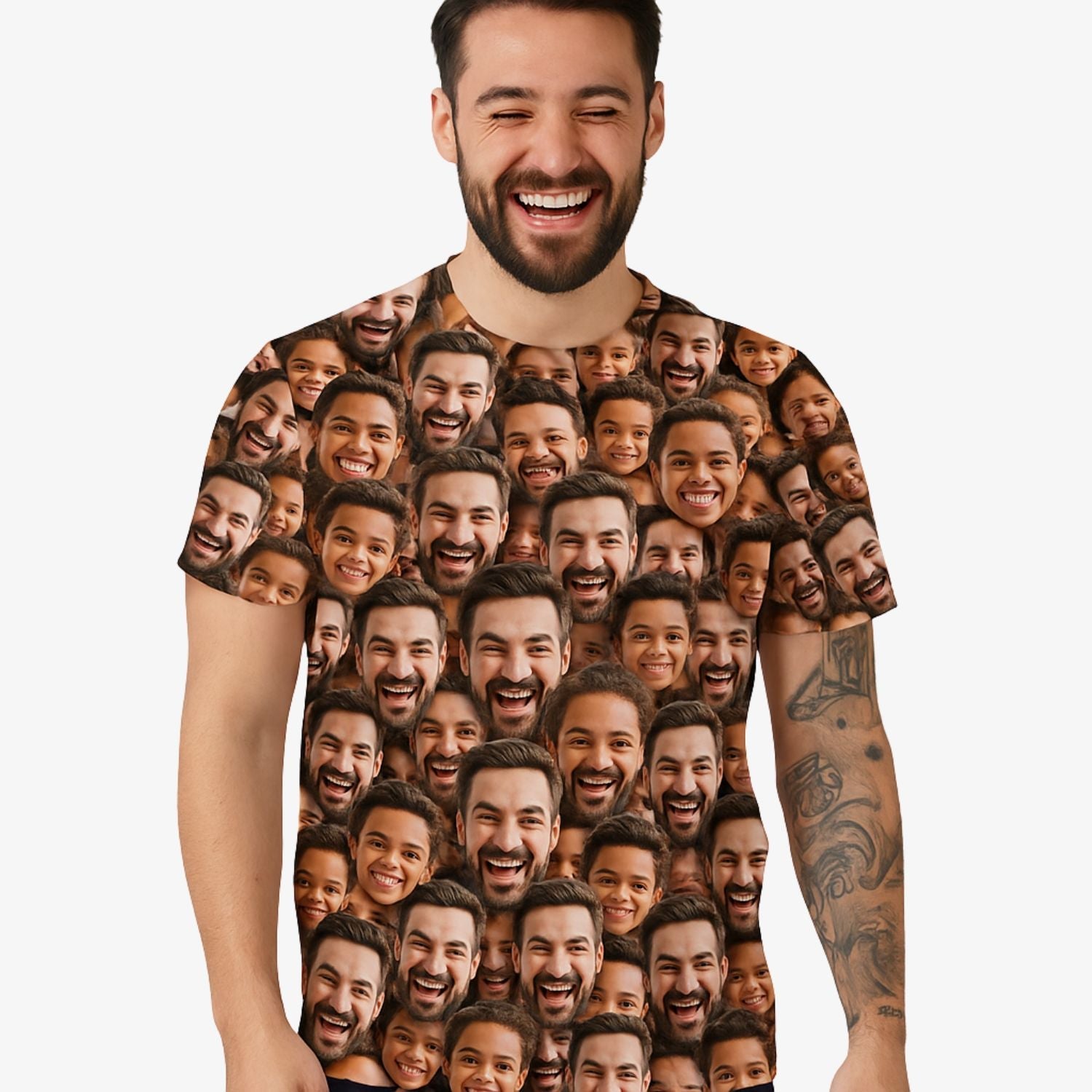 Family Face Mash T-Shirt