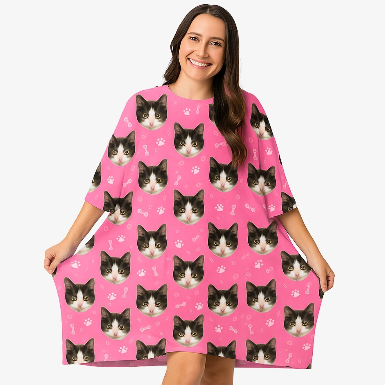 Your Cat Custom Sleep Tee