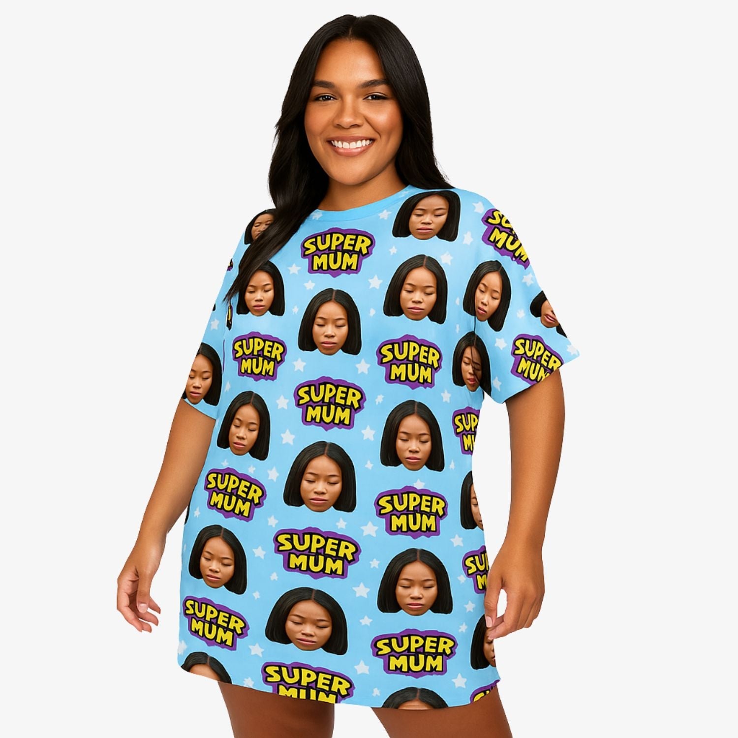 Super Mum Custom Sleep Tee