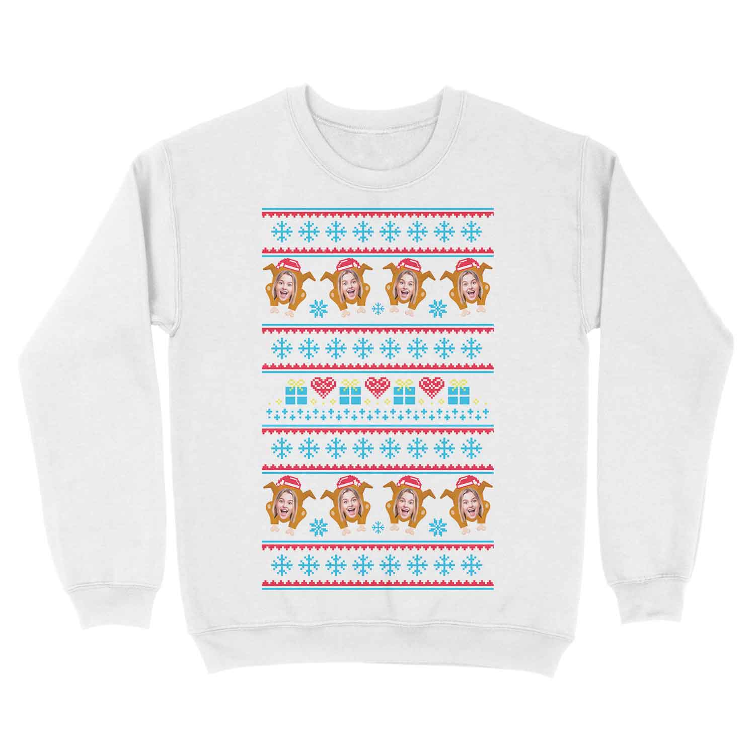 Nordic Turkeys Christmas Jumper